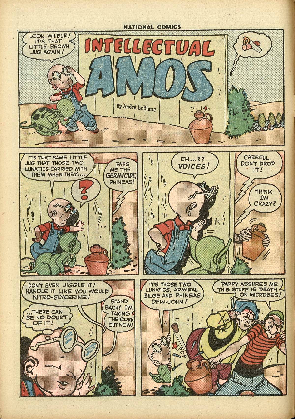 Read online National Comics comic -  Issue #56 - 14