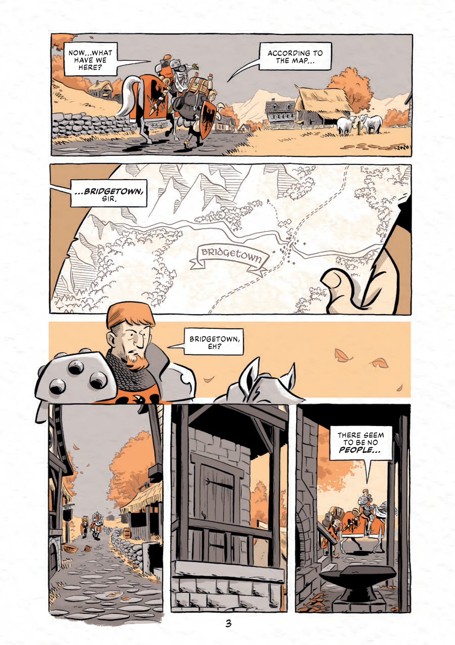 Read online Squire & Knight comic -  Issue # TPB (Part 1) - 8