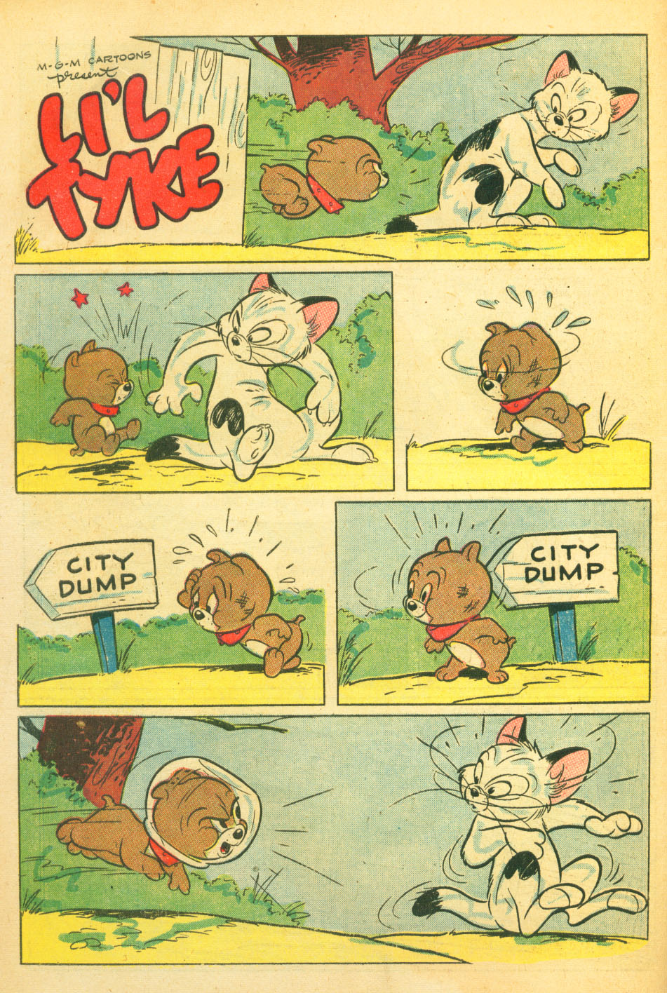 Read online M.G.M's Spike and Tyke comic -  Issue #6 - 34