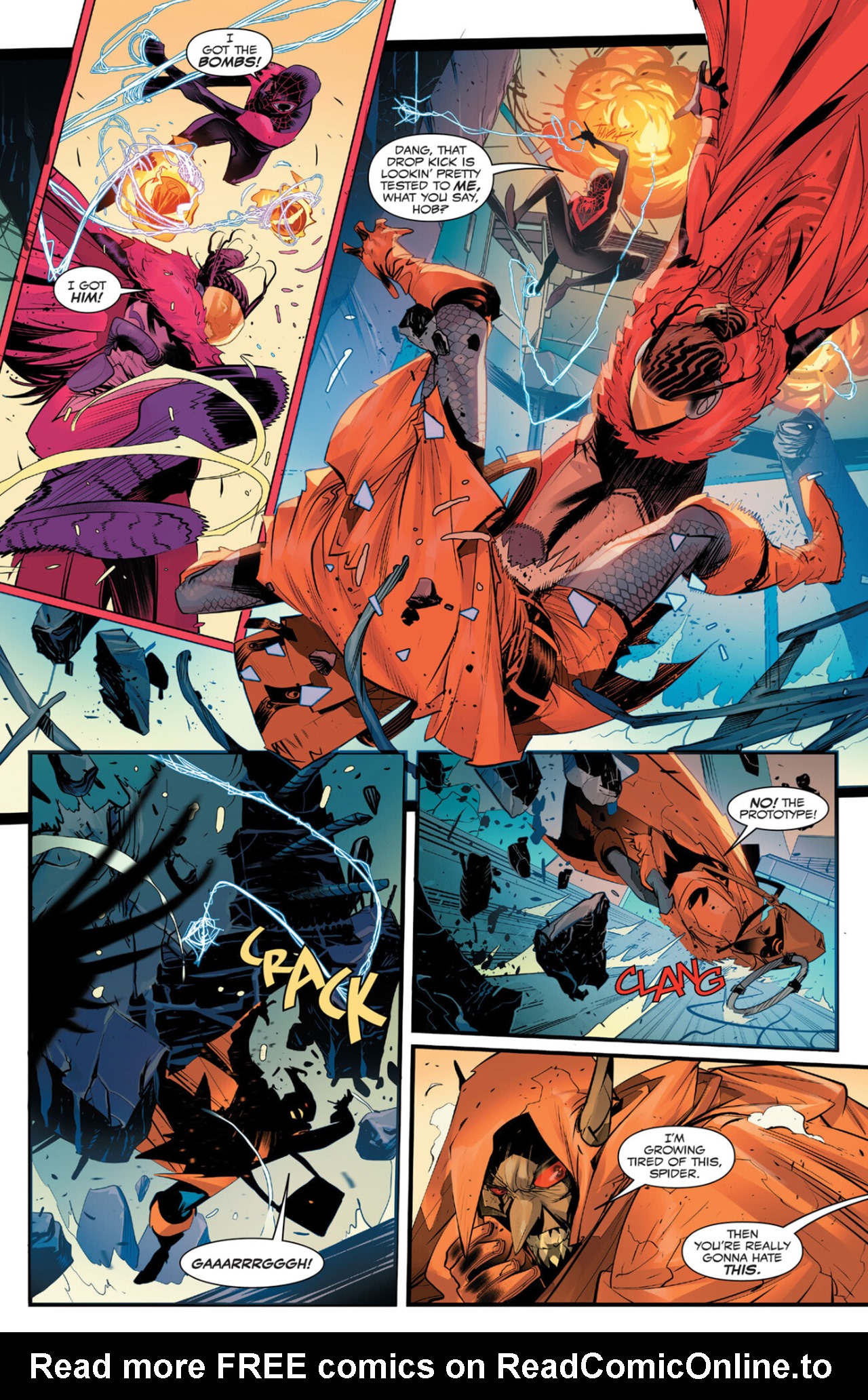 Read online Miles Morales: Spider-Man (2022) comic -  Issue #9 - 14