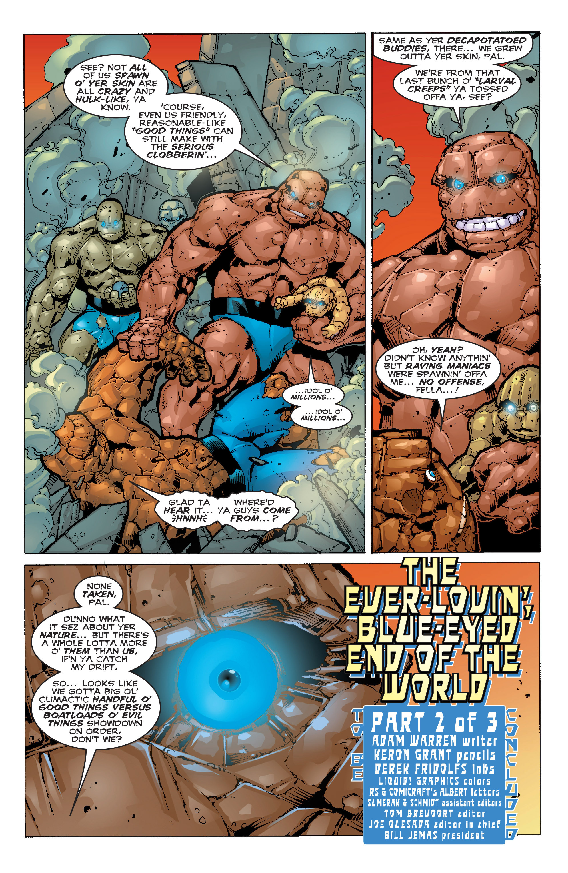 Read online Fantastic Four: Heroes Return: The Complete Collection comic -  Issue # TPB 4 (Part 4) - 68