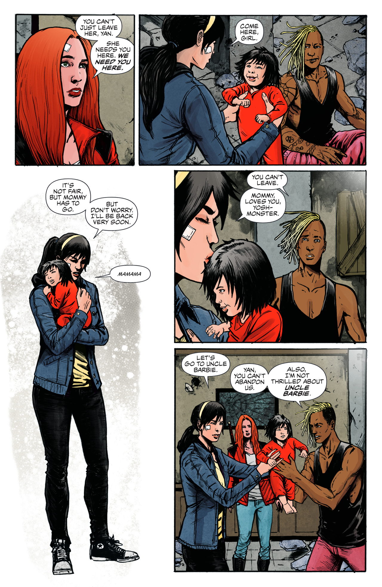 Read online Dead Legends II comic -  Issue #3 - 24