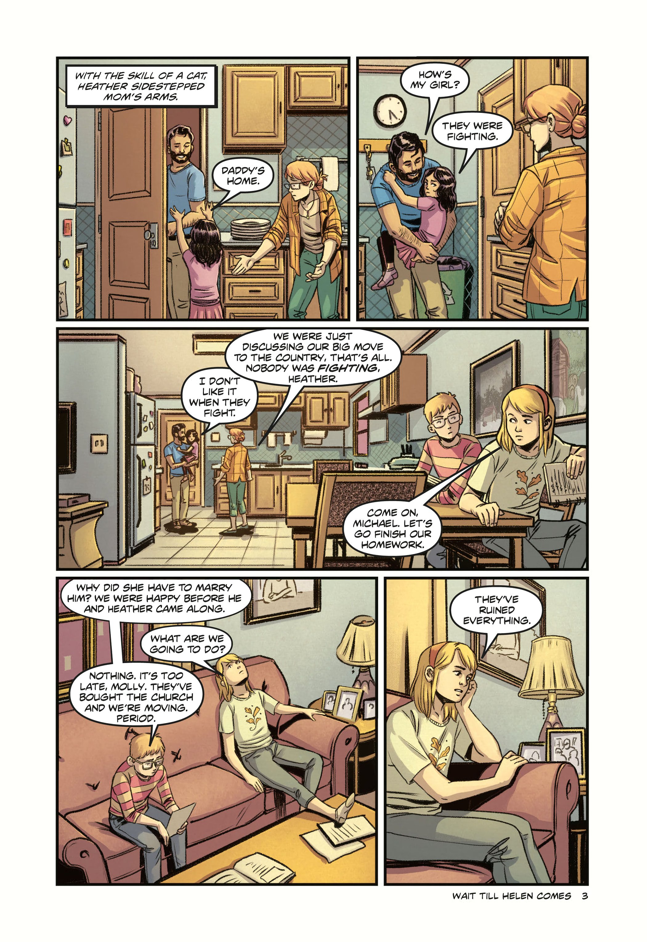 Read online Wait Till Helen Comes: a Ghost Story Graphic Novel comic -  Issue # TPB (Part 1) - 8