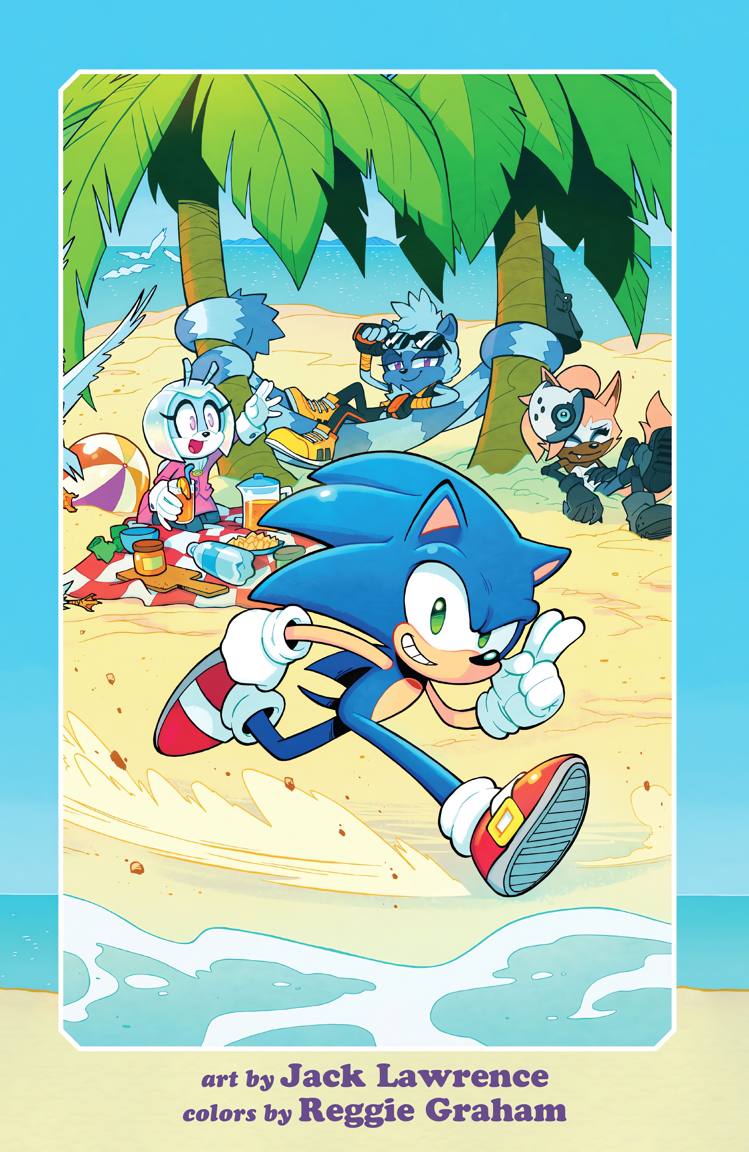Read online IDW Endless Summer Sonic the Hedgehog comic -  Issue # Full - 26