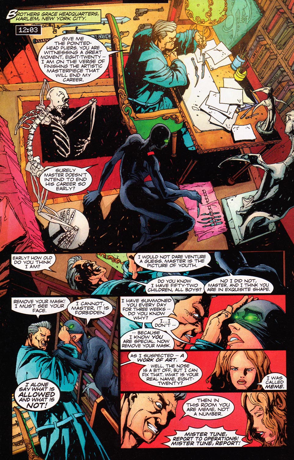 Read online Marvel Knights (2002) comic -  Issue #3 - 10