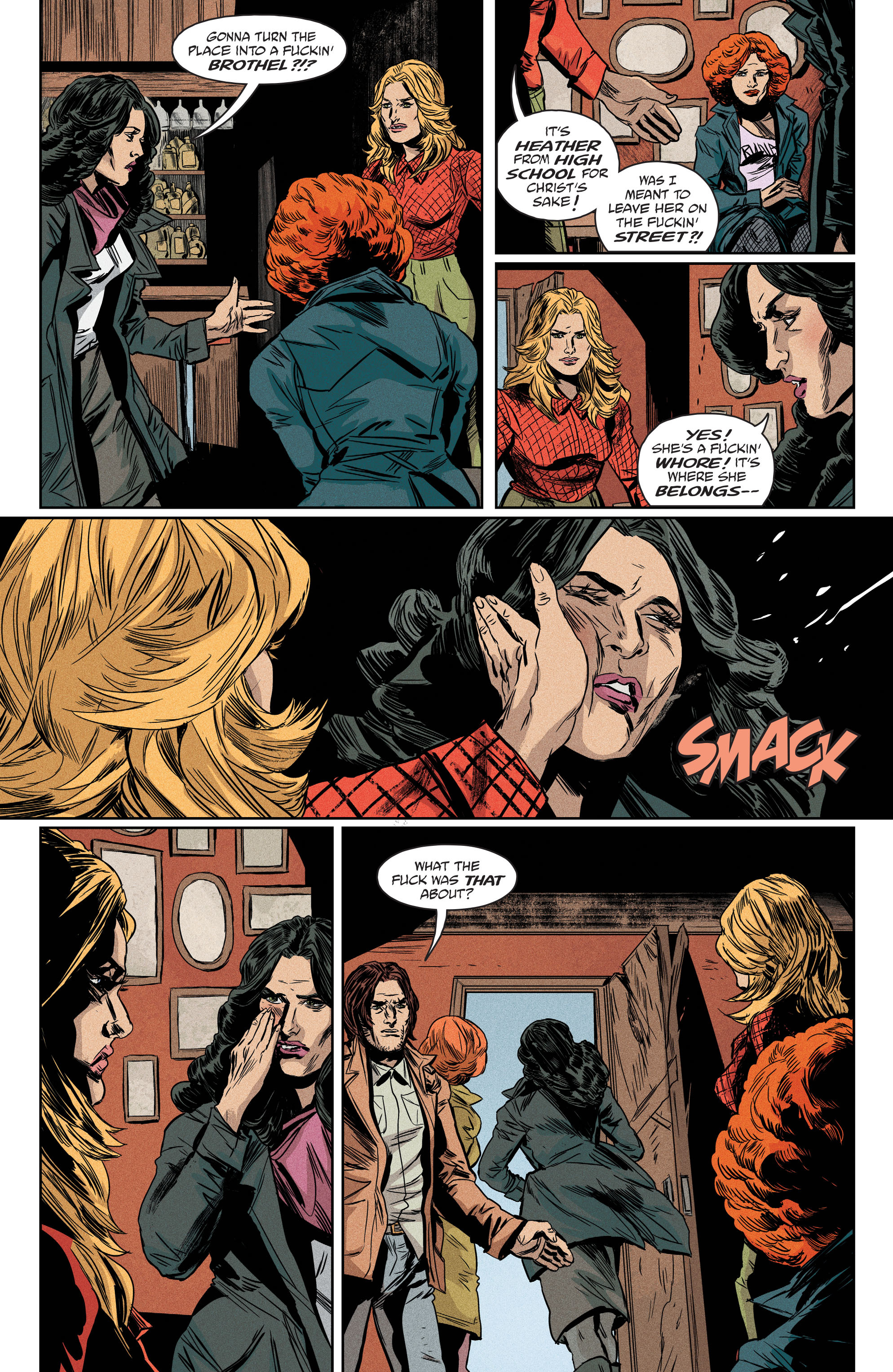 Read online The Kitchen comic -  Issue #3 - 15