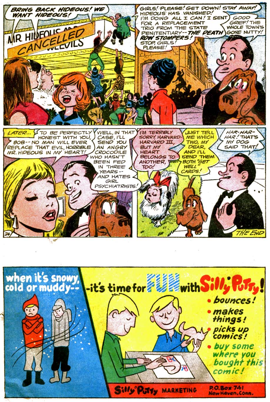 Read online The Adventures of Bob Hope comic -  Issue #92 - 31
