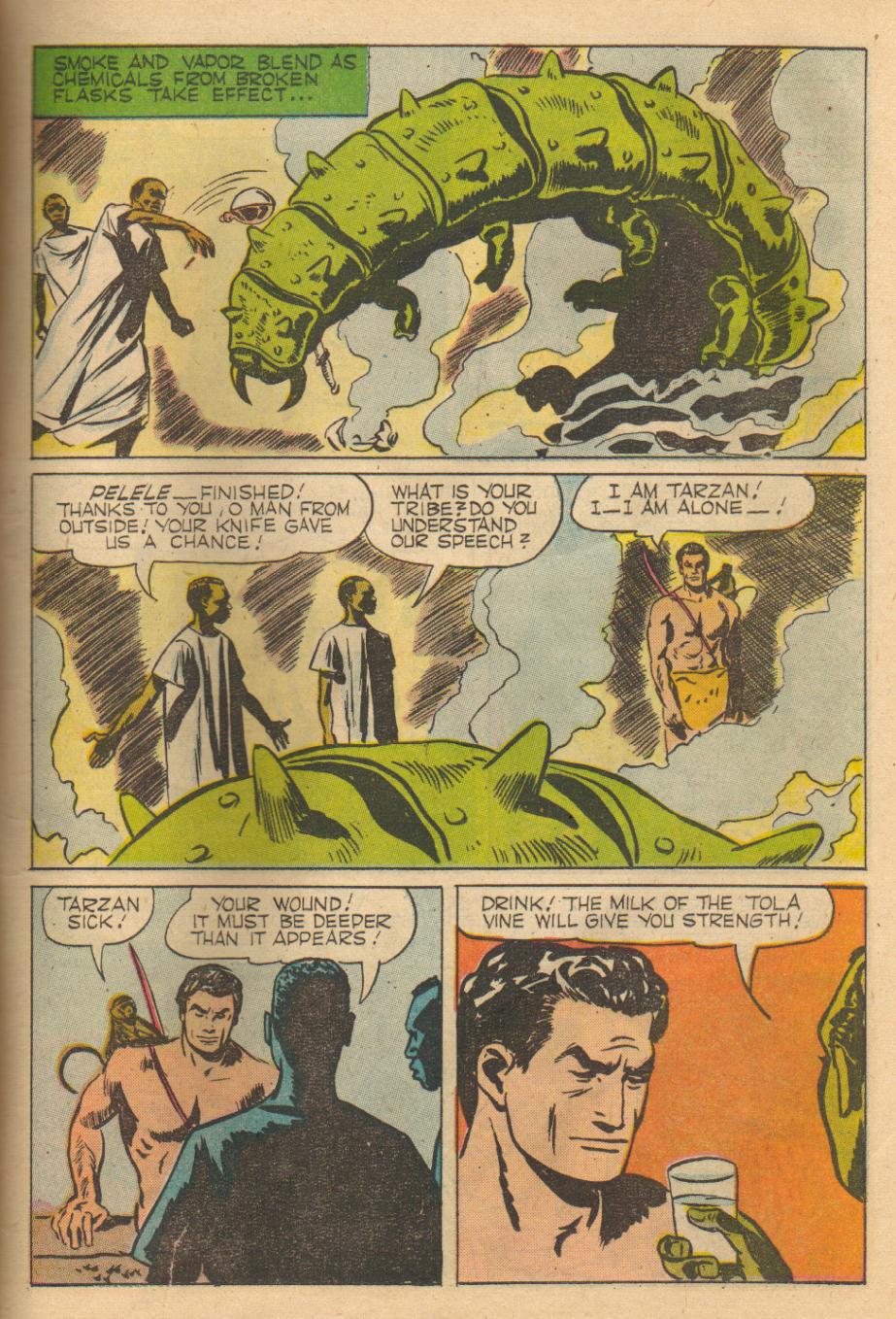 Read online Dell Giant comic -  Issue #25 - 21
