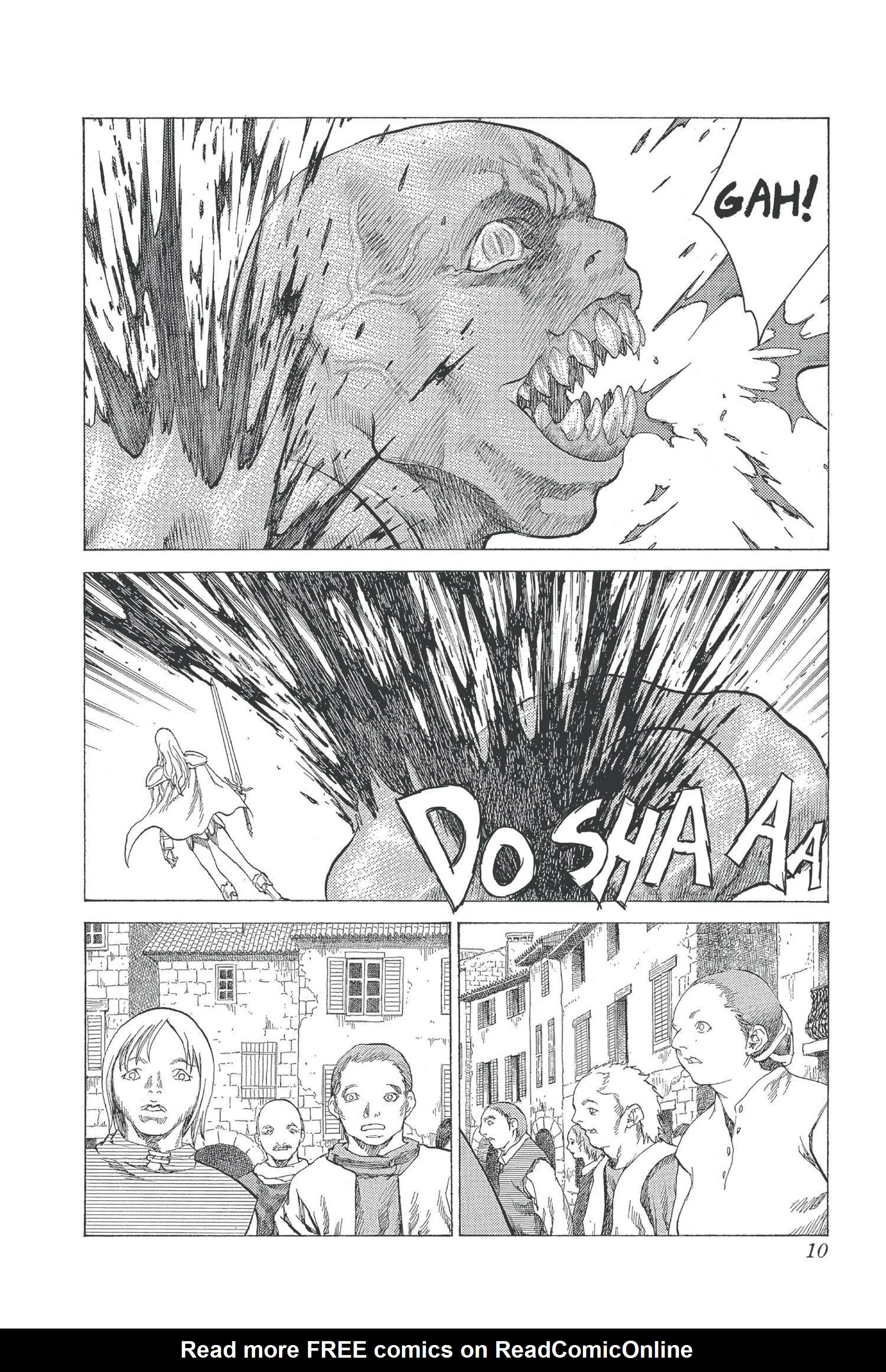 Read online Claymore comic -  Issue #4 - 9