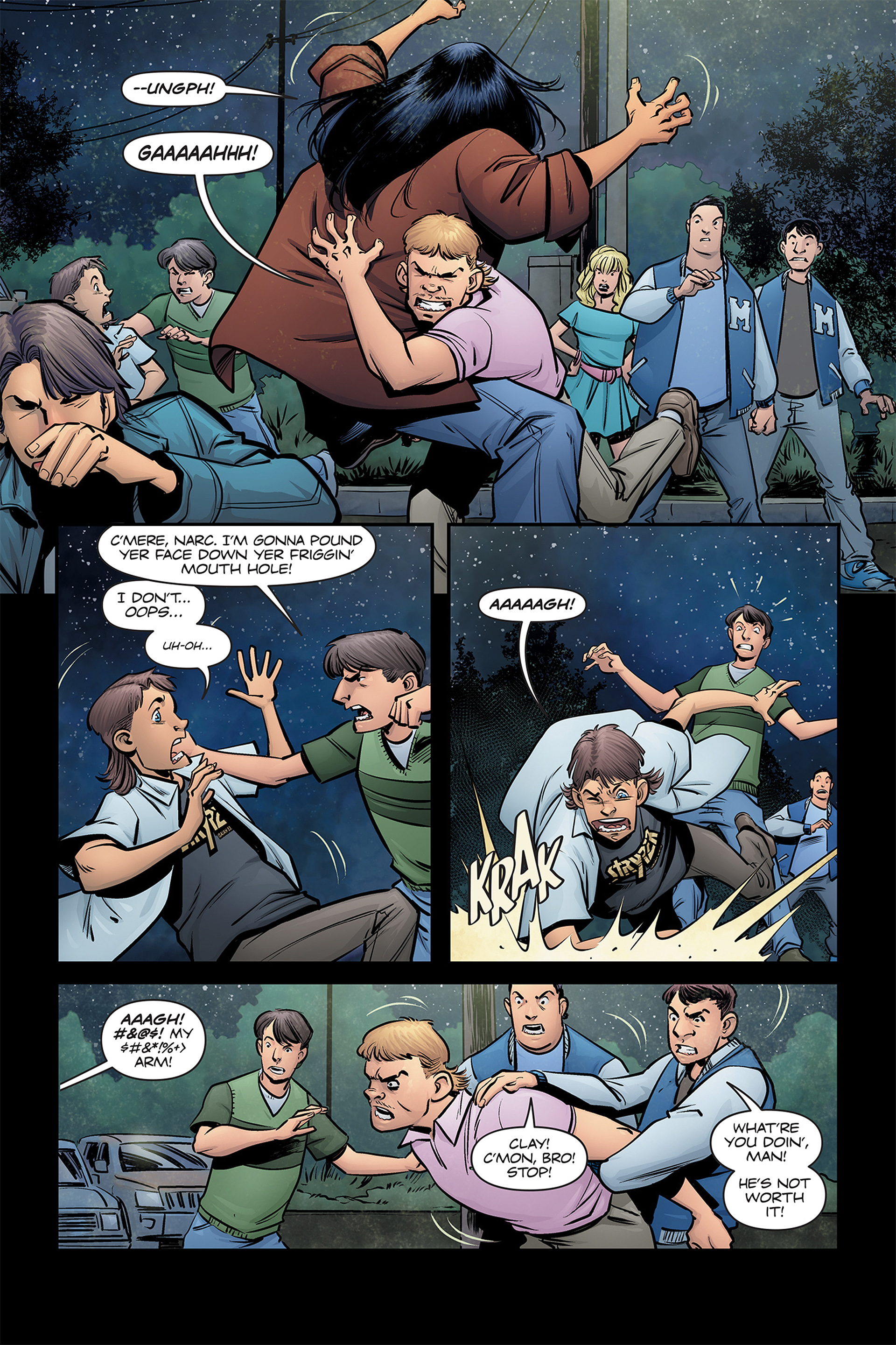 Read online The Rock Gods of Jackson, Tennessee comic -  Issue # TPB (Part 2) - 6