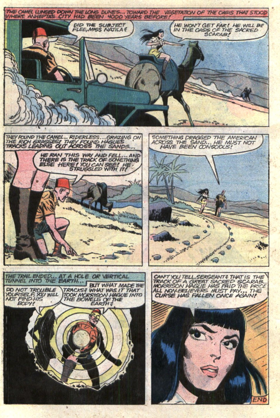 Read online Ghostly Tales comic -  Issue #133 - 20