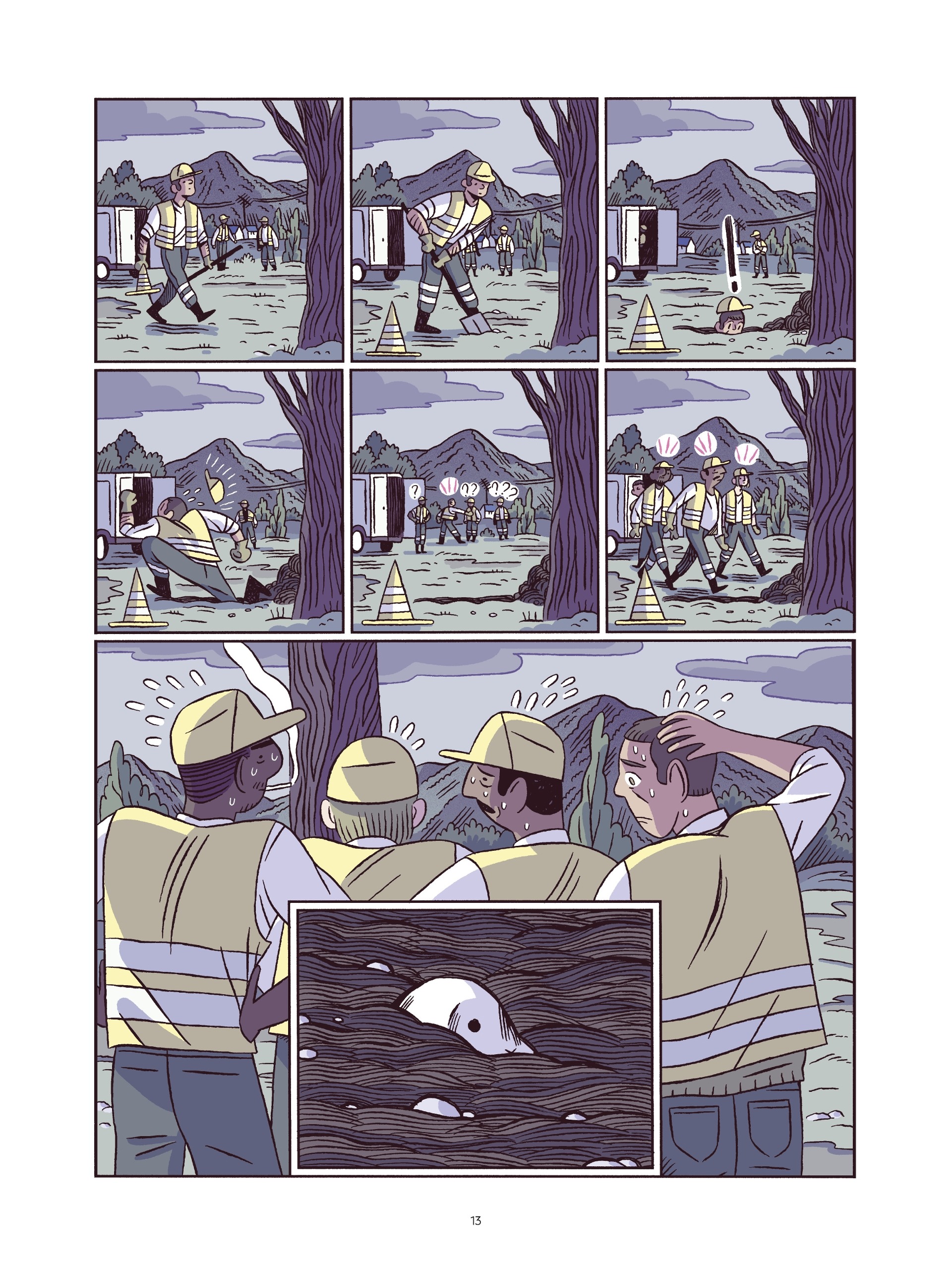 Read online Genetics at Heart comic -  Issue # TPB (Part 1) - 13