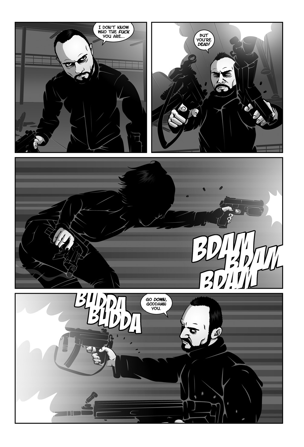 Read online Hollow Girl comic -  Issue #10 - 8