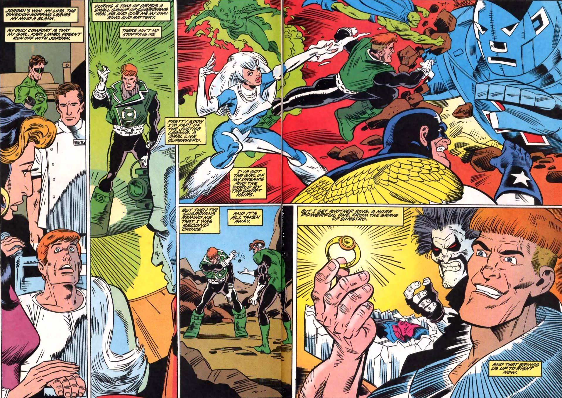 Read online Guy Gardner comic -  Issue #14 - 13