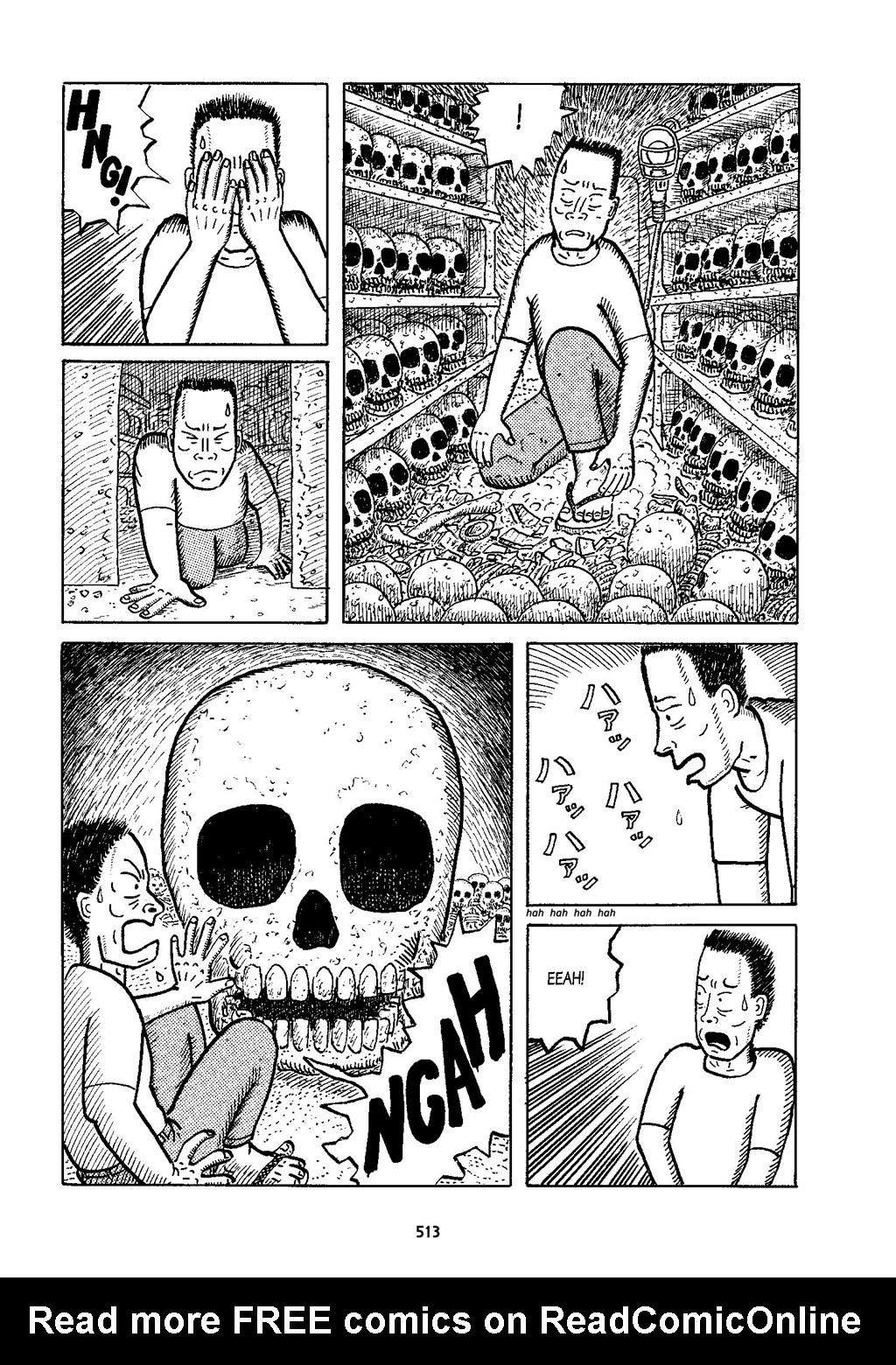 Read online Okinawa comic -  Issue # TPB (Part 6) - 15