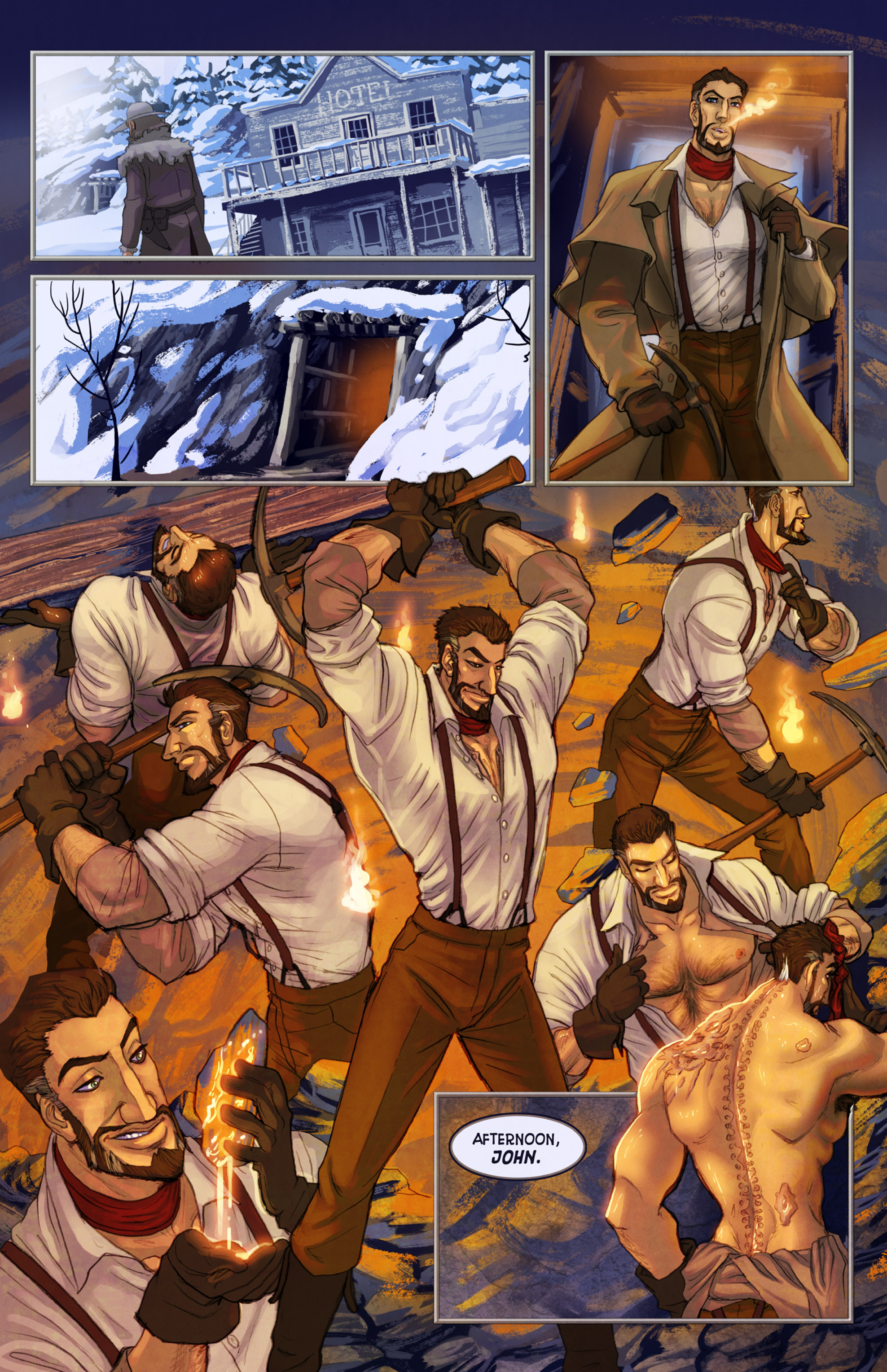 Read online Next Town Over comic -  Issue #8 - 11