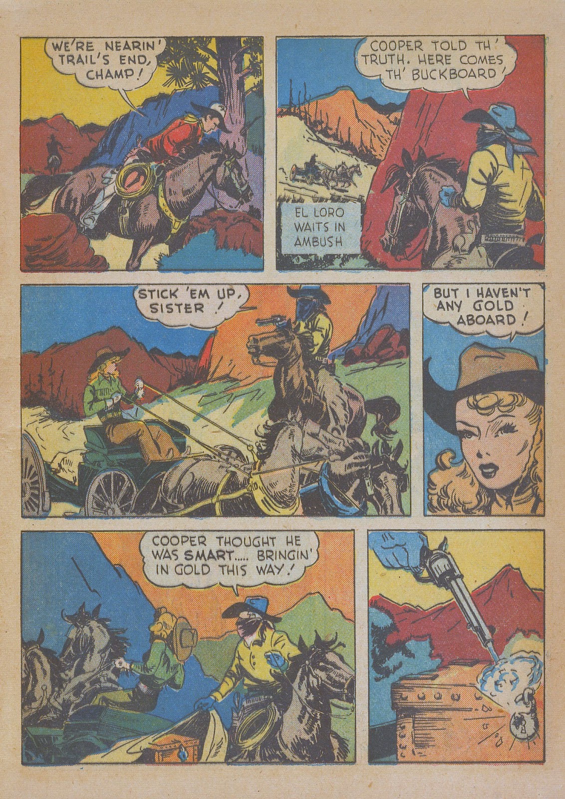 Gene Autry Comics issue 10 - Page 25
