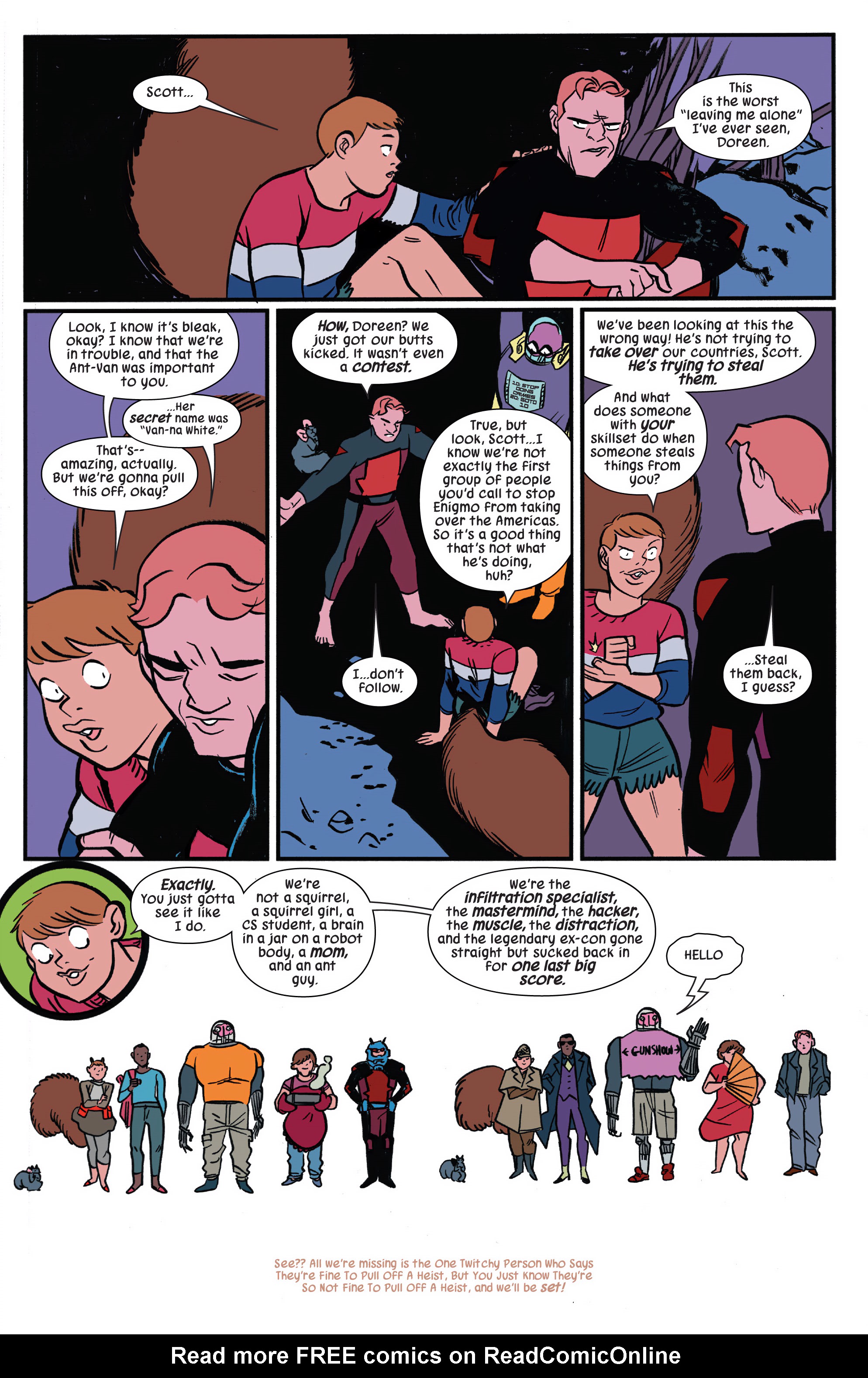 Read online The Unbeatable Squirrel Girl Omnibus comic -  Issue # TPB (Part 7) - 57
