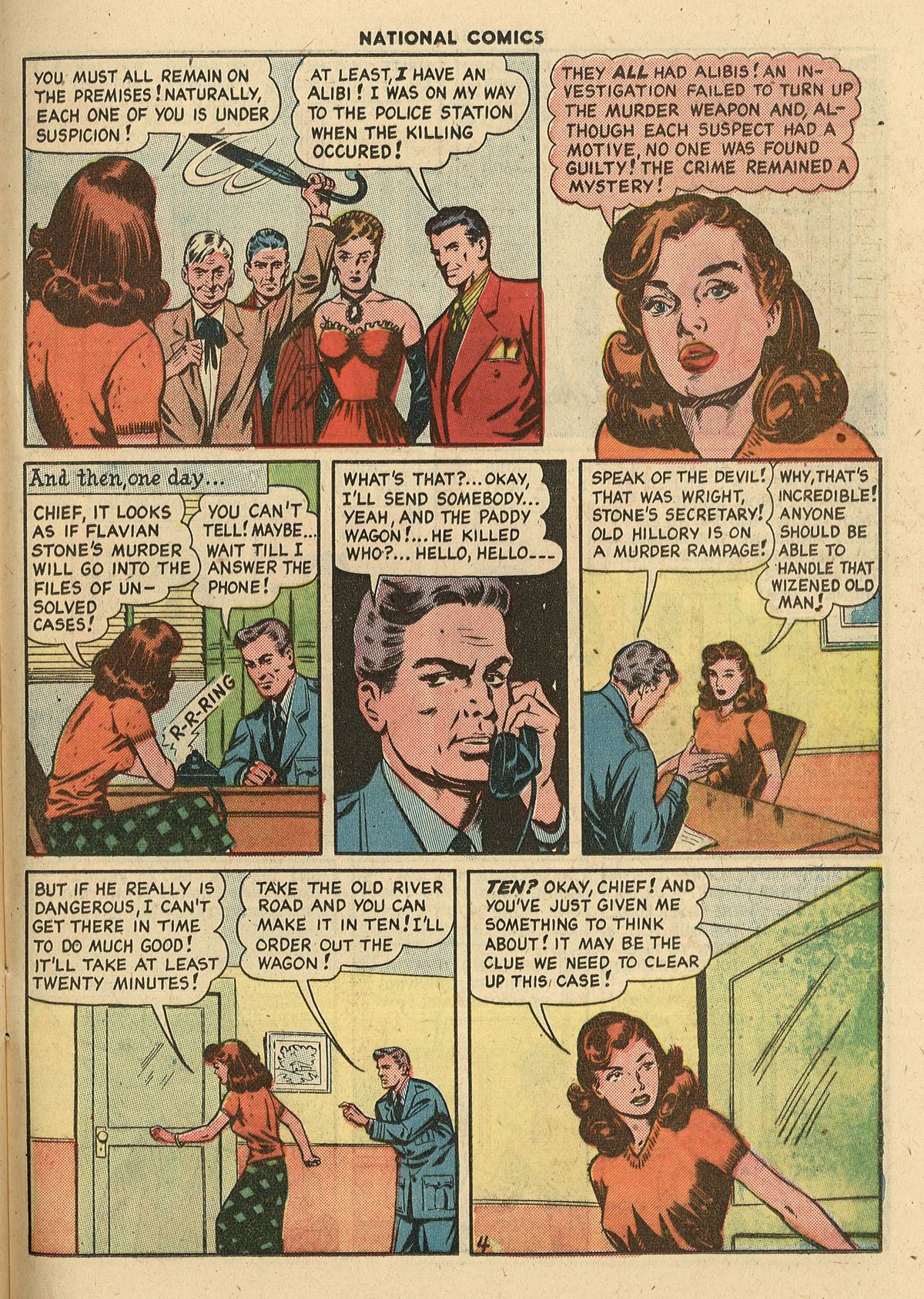 Read online National Comics comic -  Issue #71 - 25