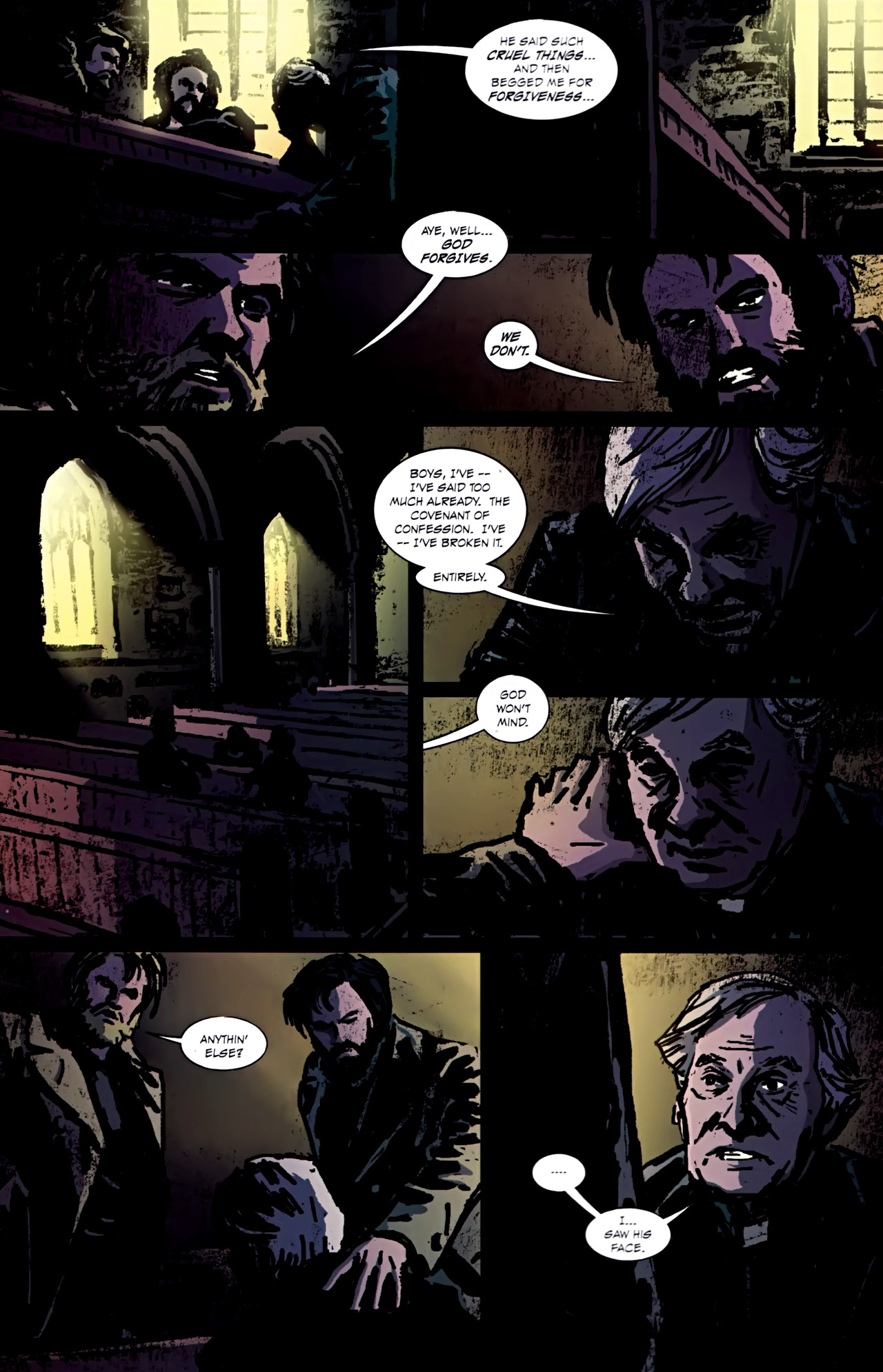 Read online The Boondock Saints: ''In Nomine Patris'' Volume 2 comic -  Issue #2 - 8