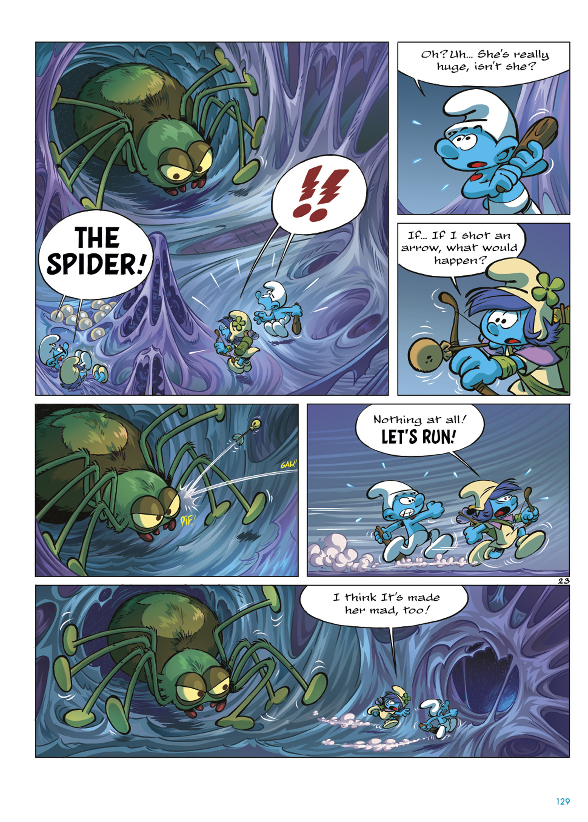 Read online The Smurfs Tales comic -  Issue # TPB 5 (Part 2) - 30