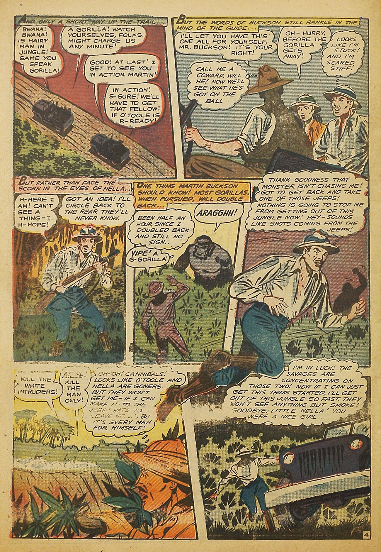 Read online Haunted Thrills comic -  Issue #16 - 23