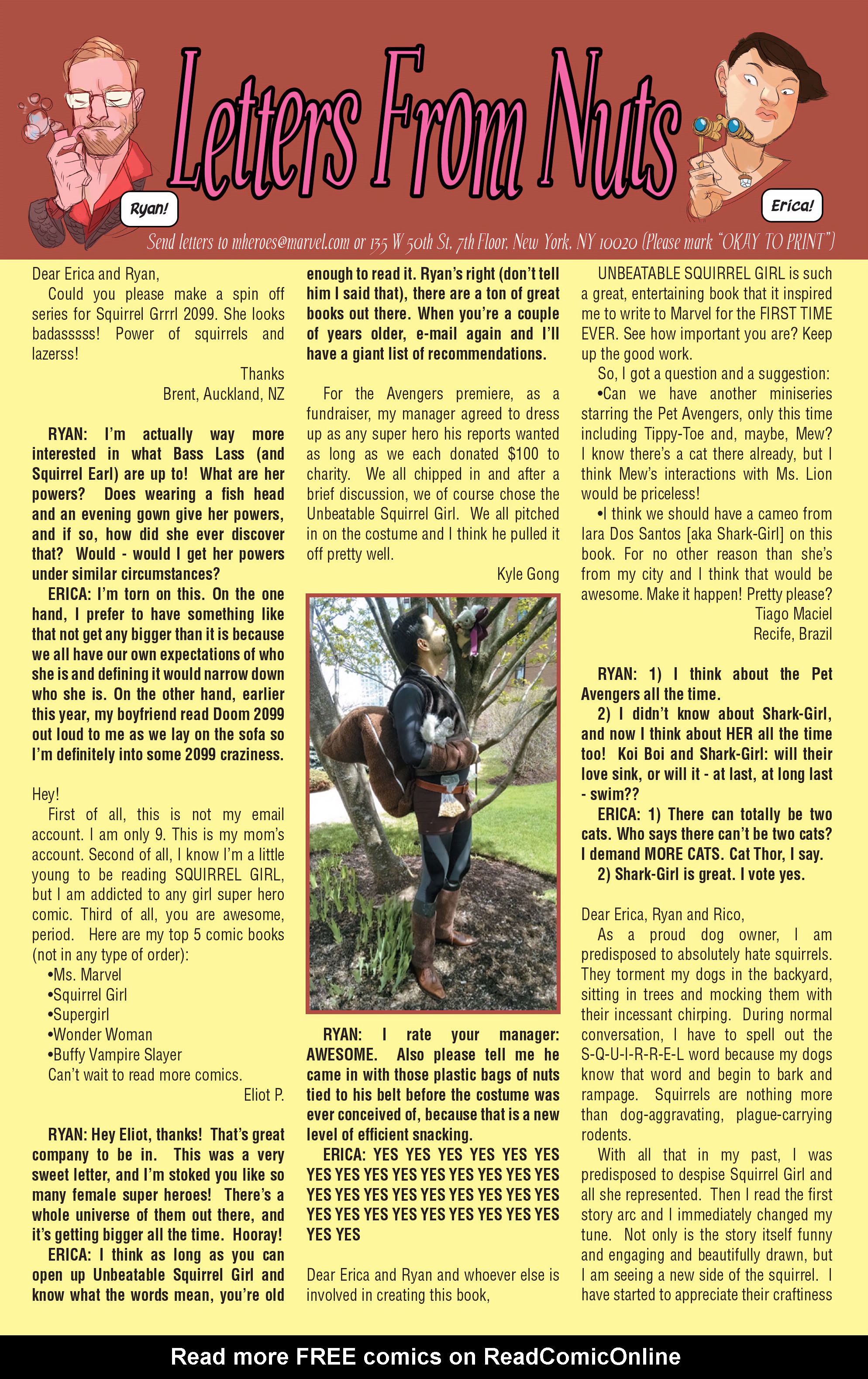 Read online The Unbeatable Squirrel Girl Omnibus comic -  Issue # TPB (Part 2) - 69