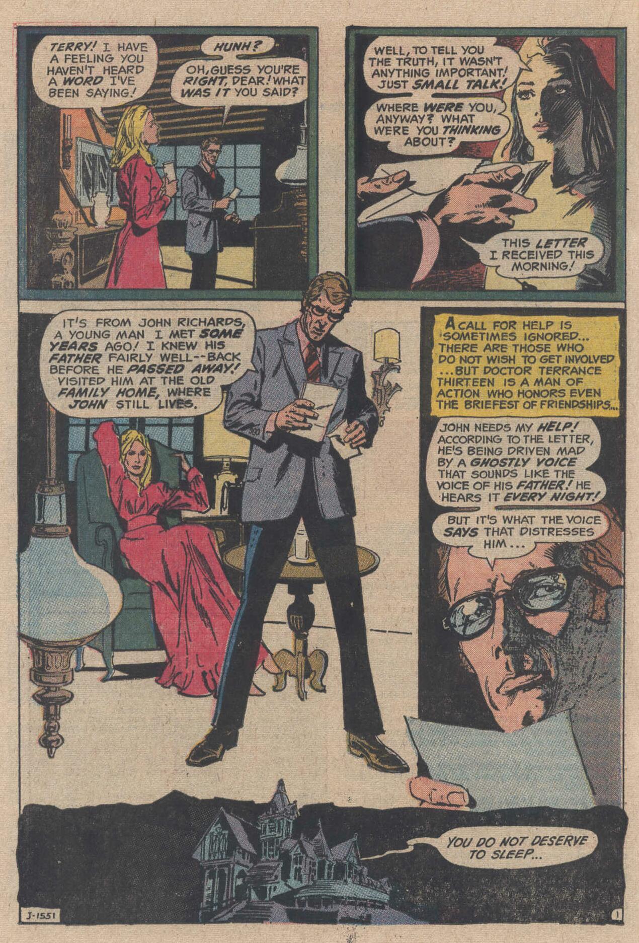 Read online The Phantom Stranger (1969) comic -  Issue #19 - 27