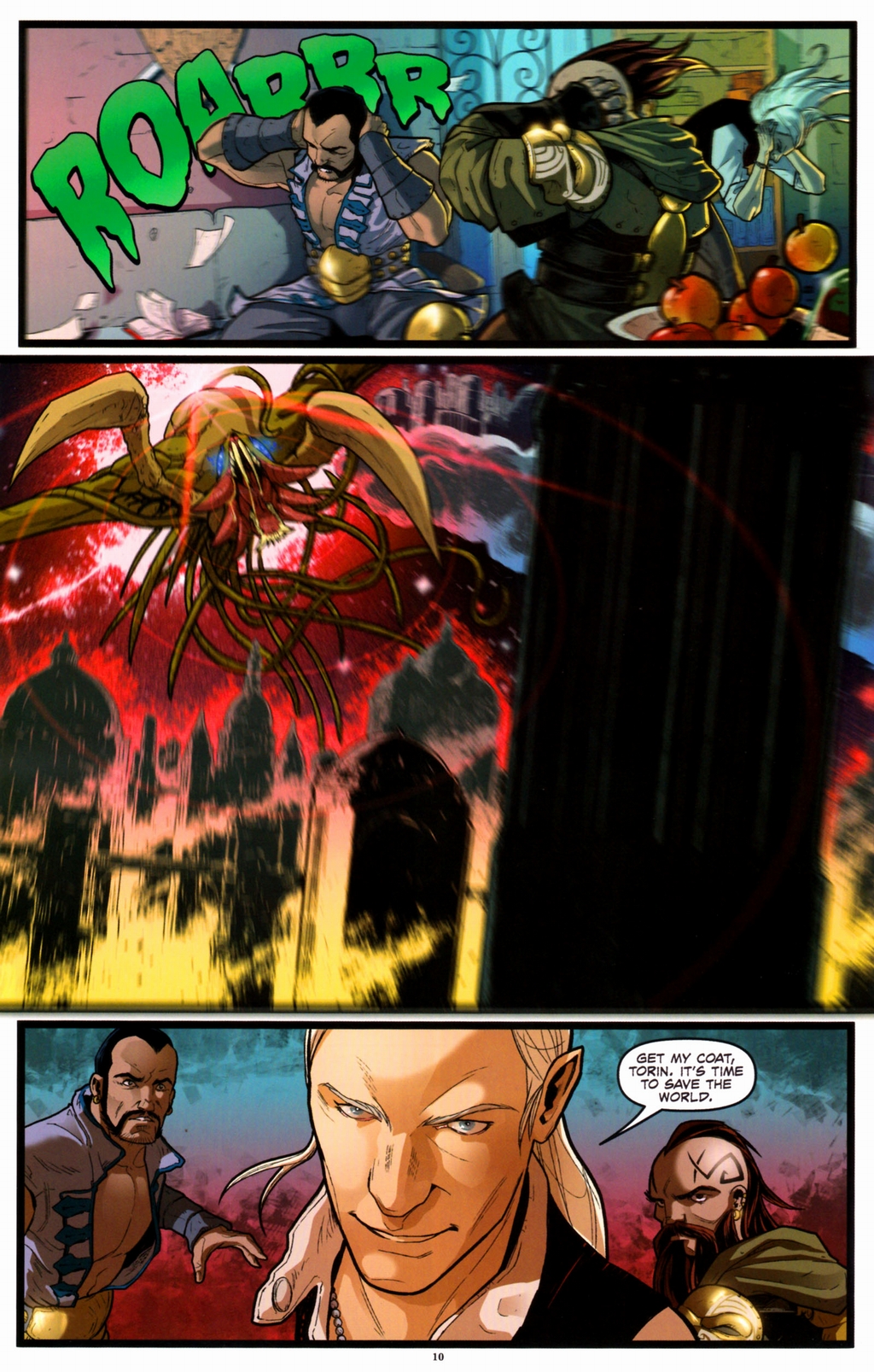 Read online Infestation 2: Dungeons & Dragons comic -  Issue #2 - 12