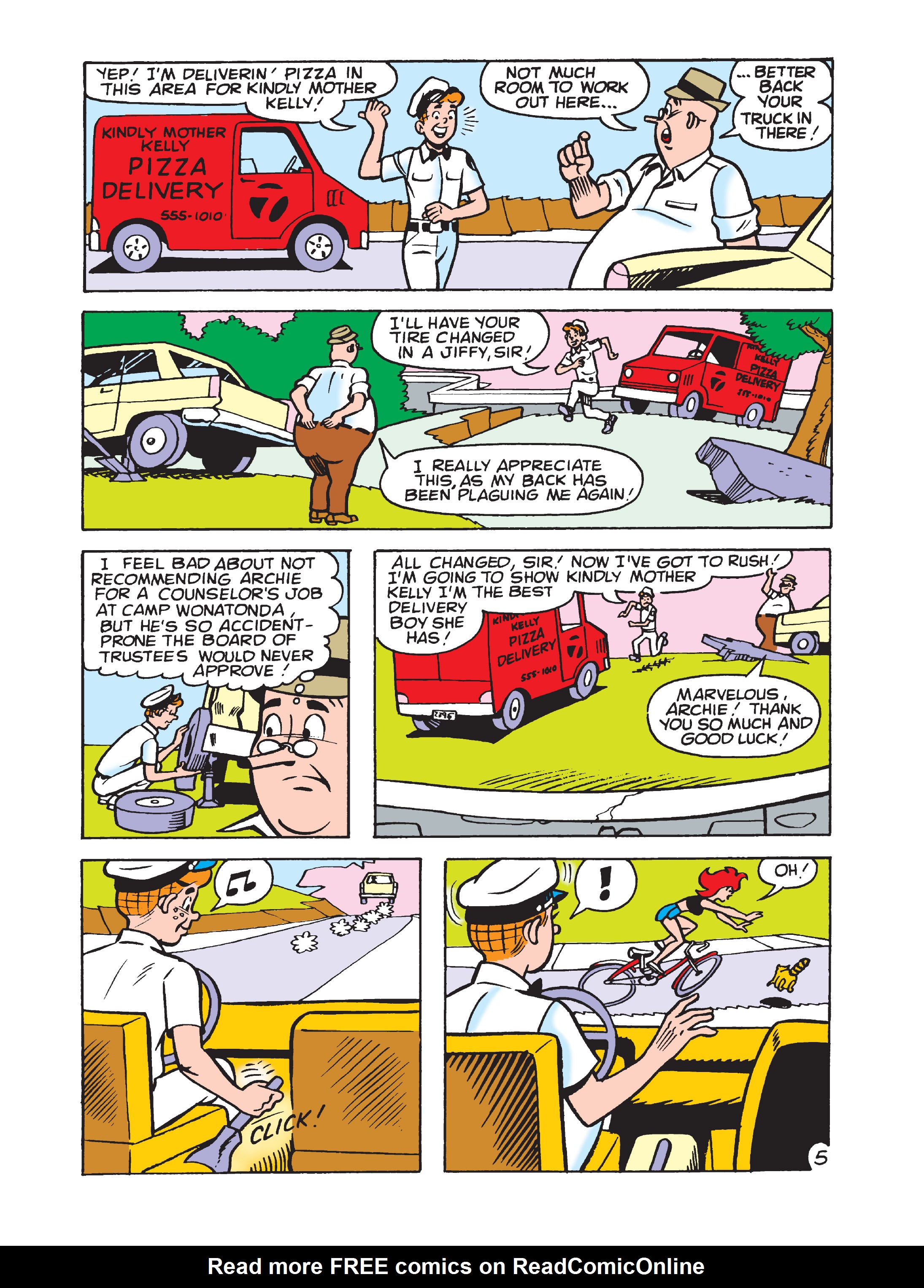 Read online Archie 75th Anniversary Digest comic -  Issue #1 - 79