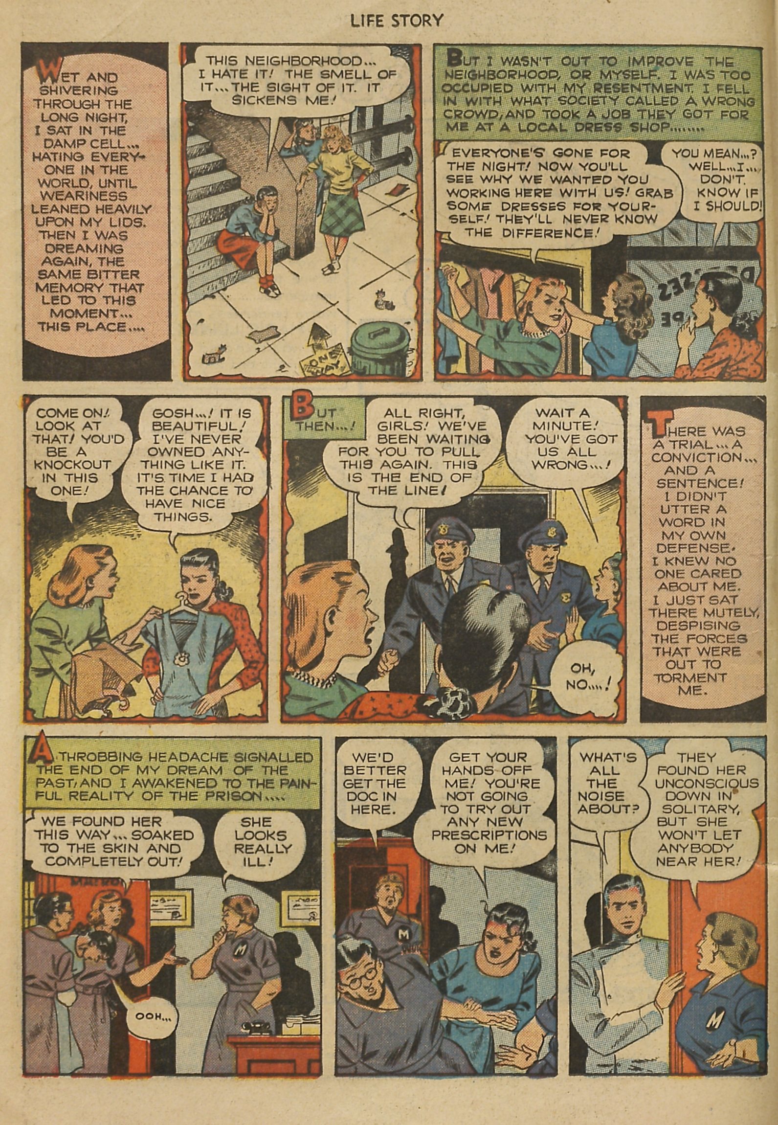 Read online Life Story comic -  Issue #15 - 4