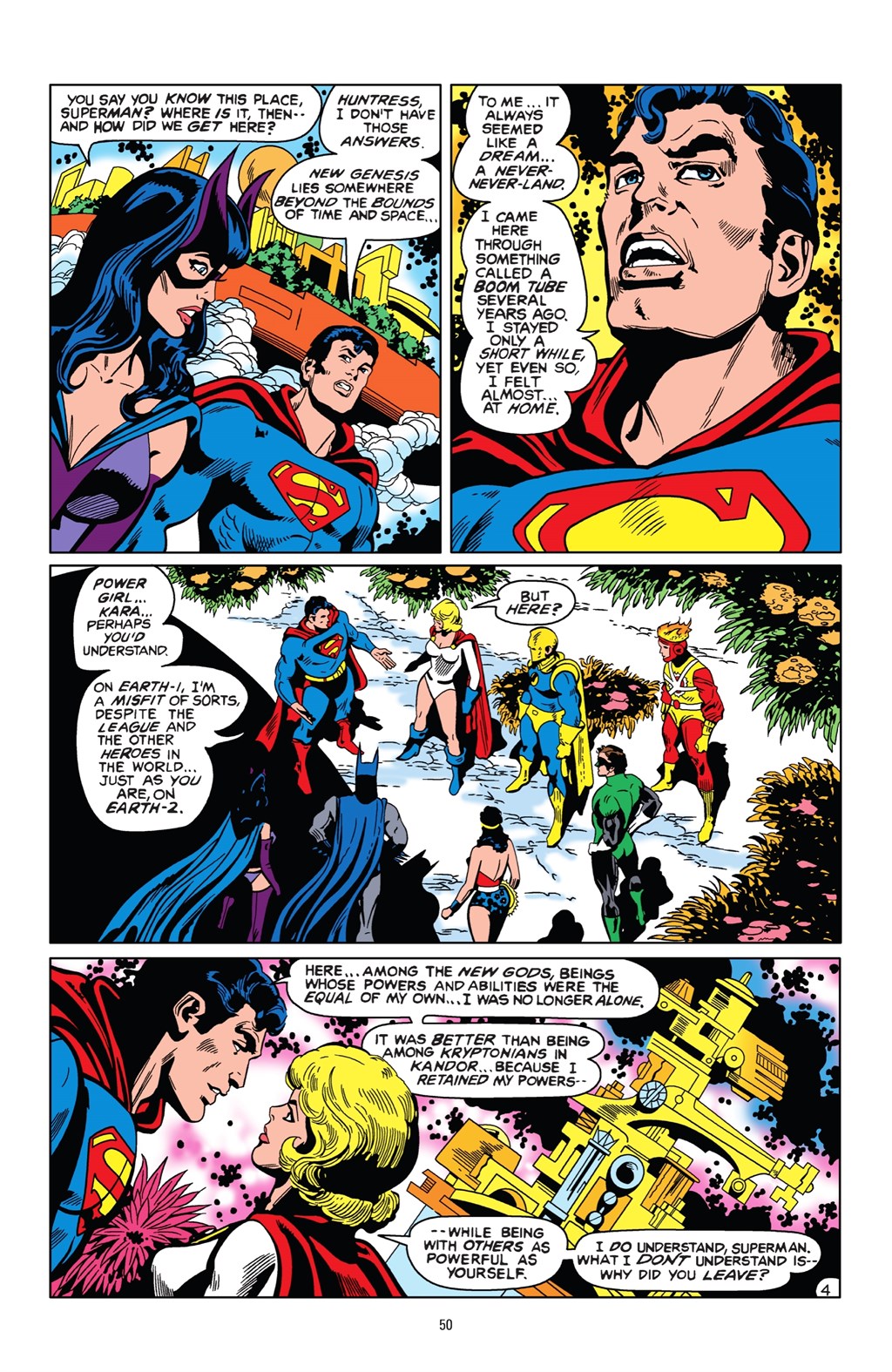 Read online Crisis on Multiple Earths (2021) comic -  Issue # TPB 3 (Part 1) - 47