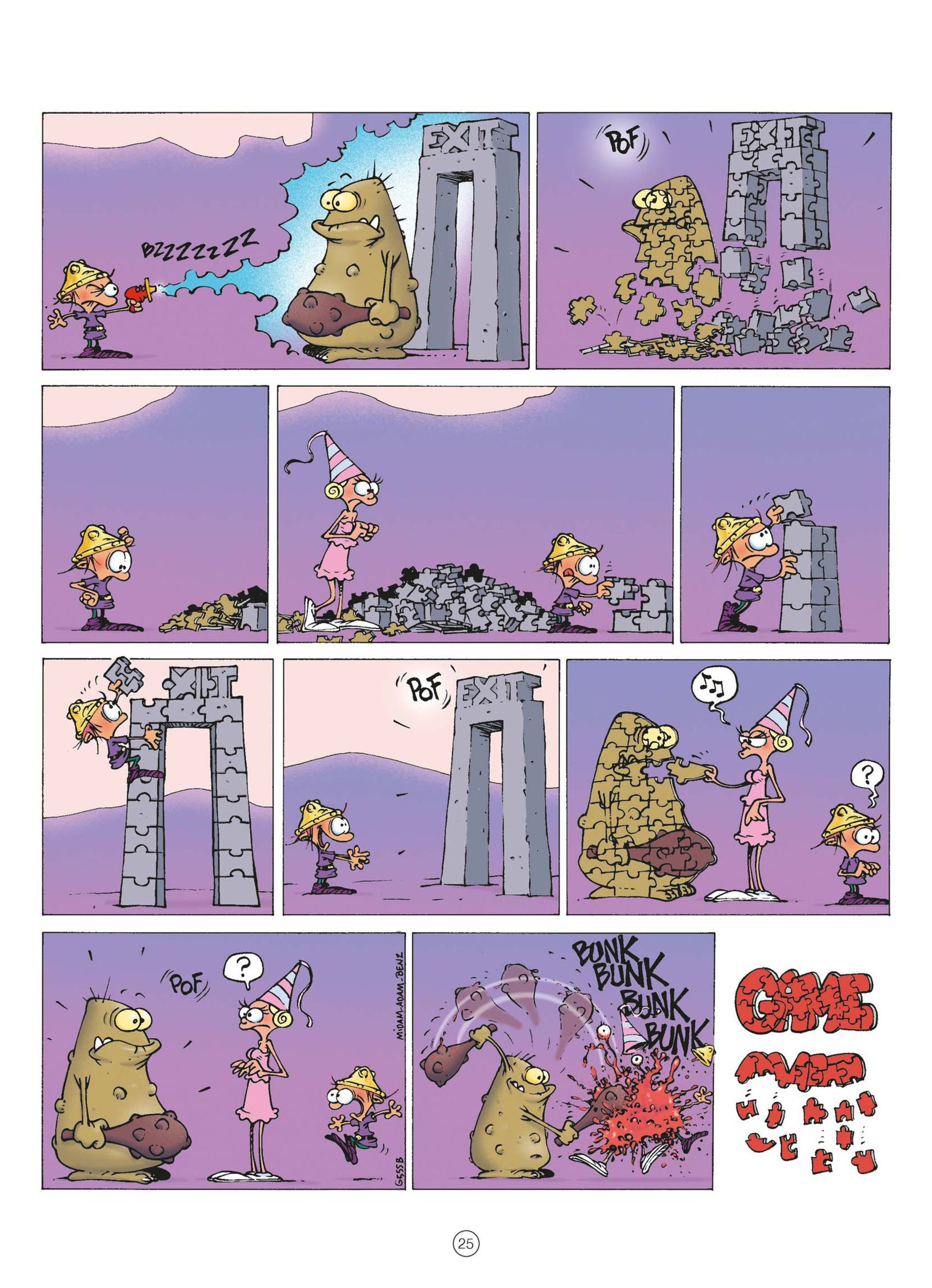 Read online Game Over comic -  Issue #14 - 29