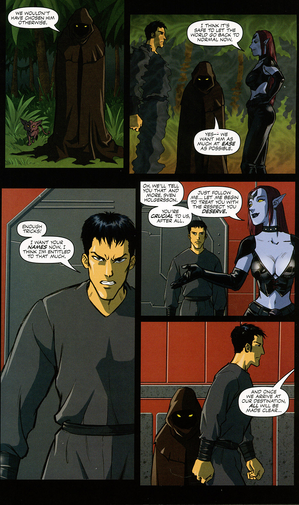 Read online Voltron: Defender of the Universe comic -  Issue #7 - 18