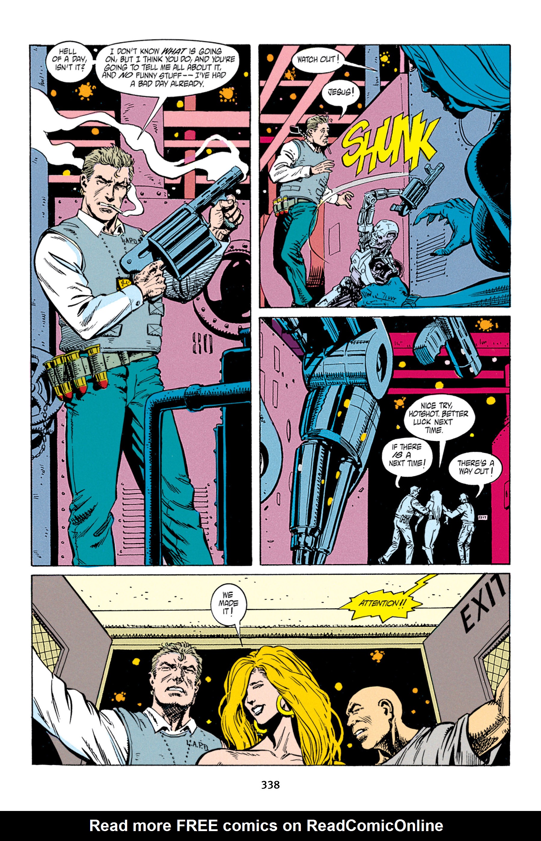 Read online The Terminator Omnibus comic -  Issue # TPB 1 - 328