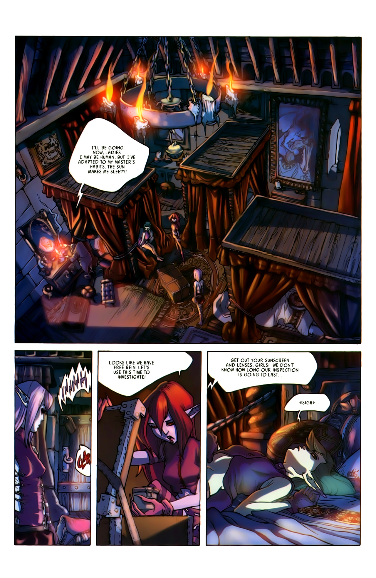 Read online Daffodil comic -  Issue #3 - 12