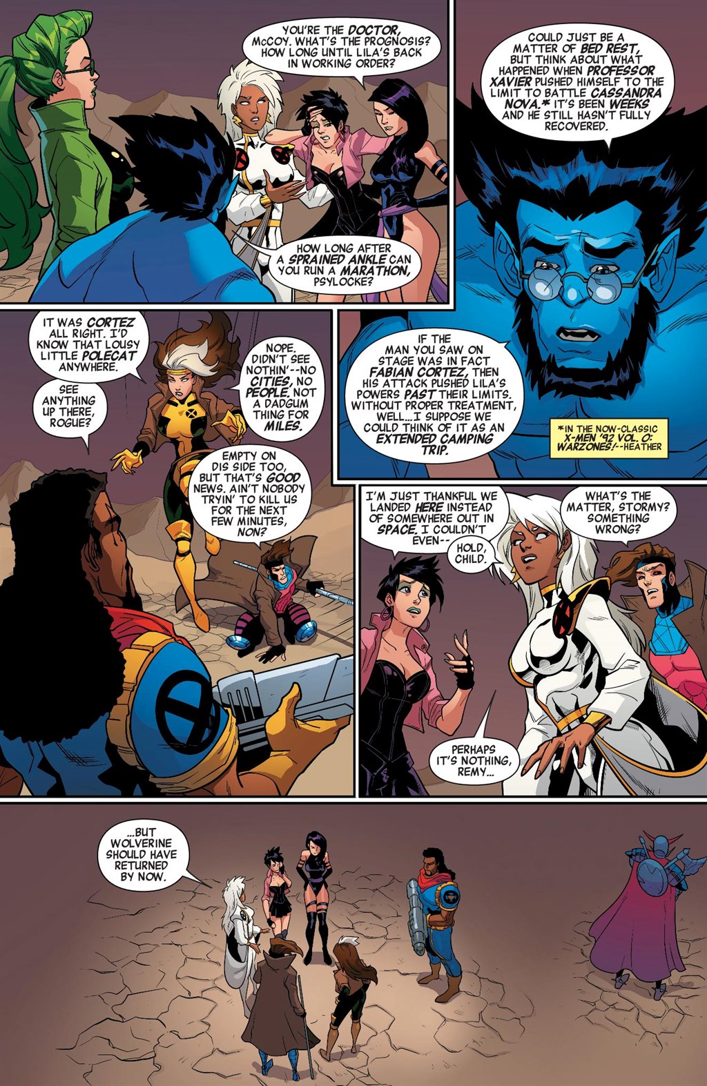 Read online X-Men '92: the Saga Continues comic -  Issue # TPB (Part 3) - 56