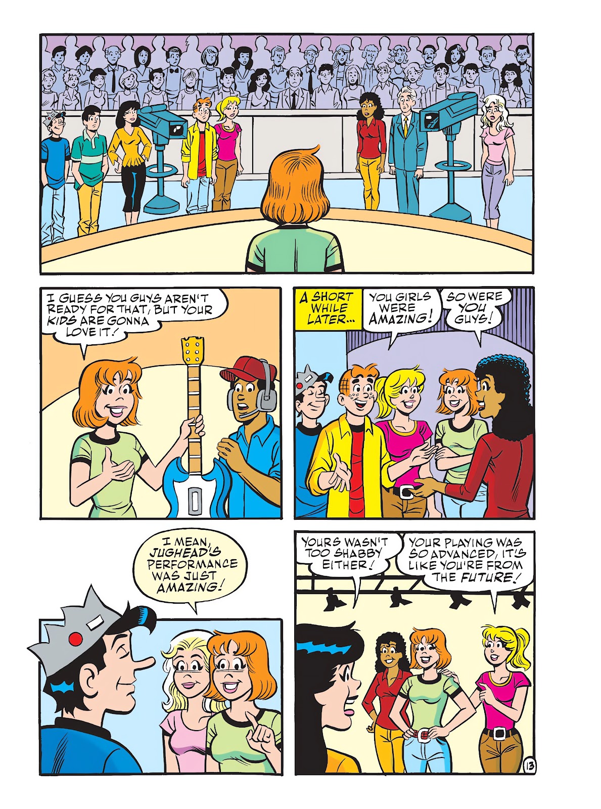 Archie Showcase Digest issue TPB 12 (Part 1) - Page 38