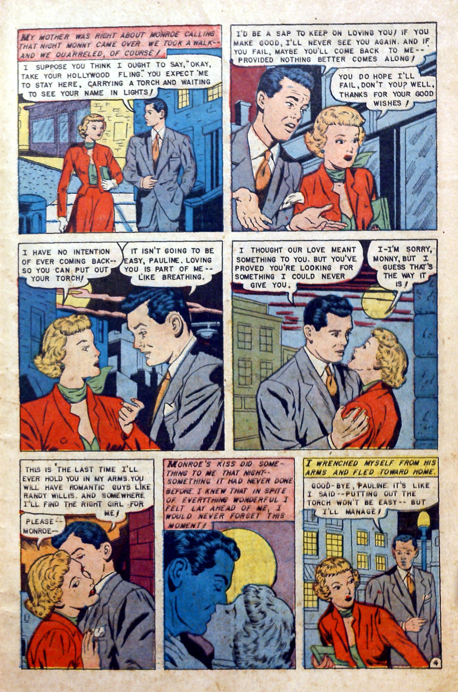 Read online Glamorous Romances comic -  Issue #69 - 31