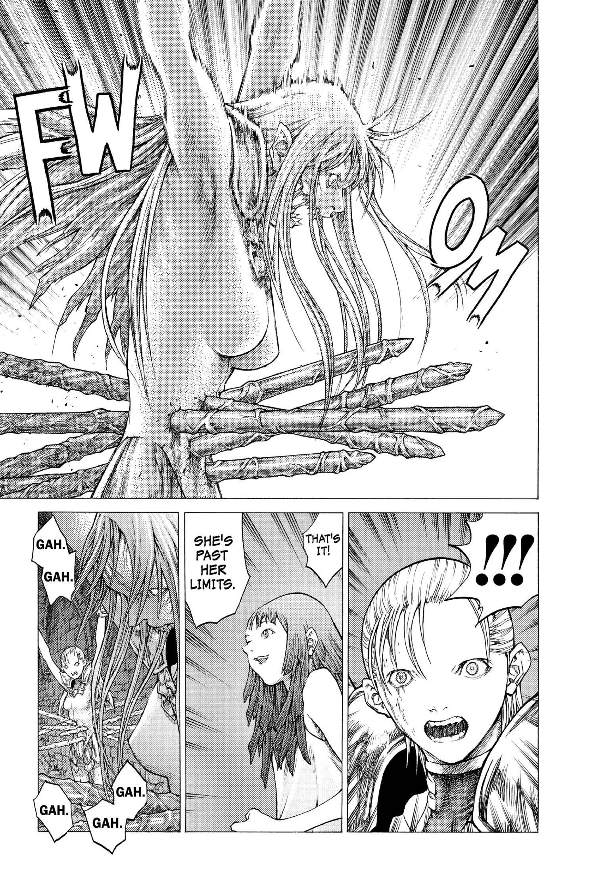Read online Claymore comic -  Issue #8 - 83