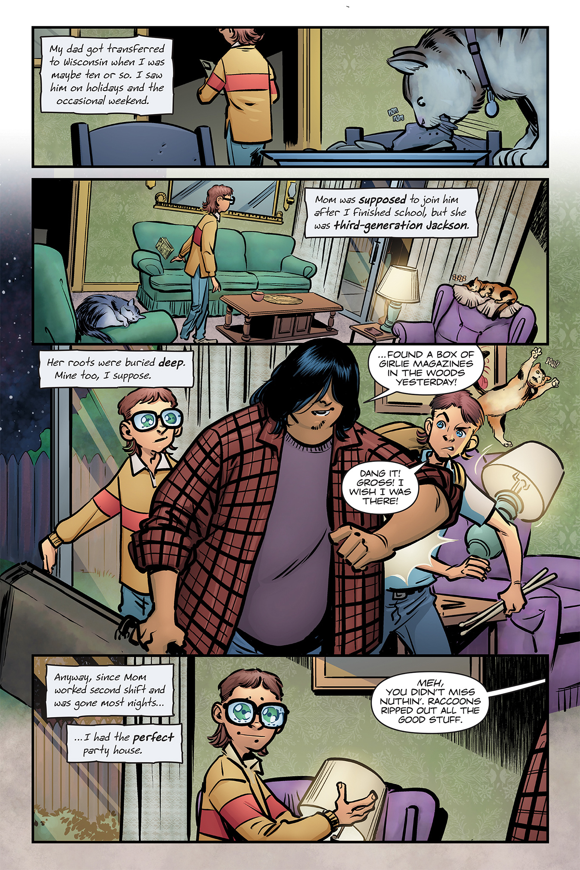 Read online The Rock Gods of Jackson, Tennessee comic -  Issue # TPB (Part 1) - 17