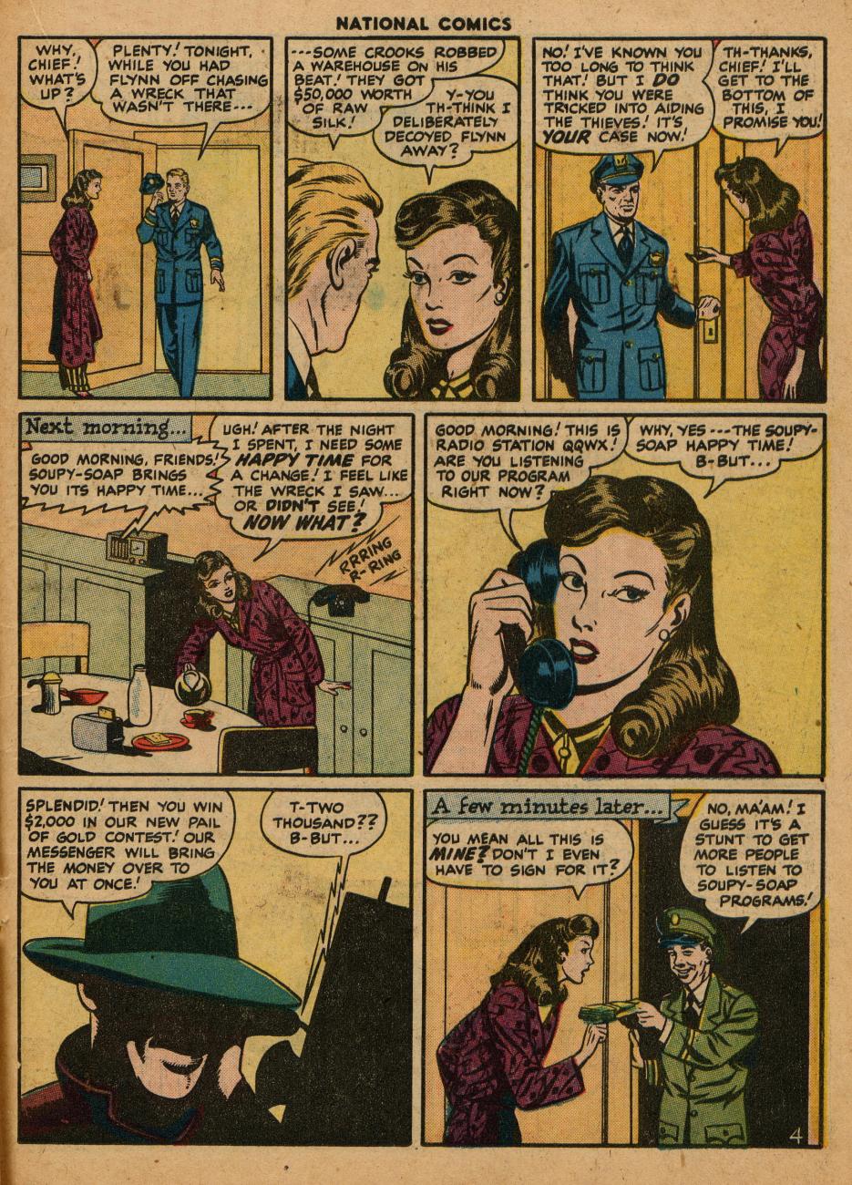 Read online National Comics comic -  Issue #61 - 29