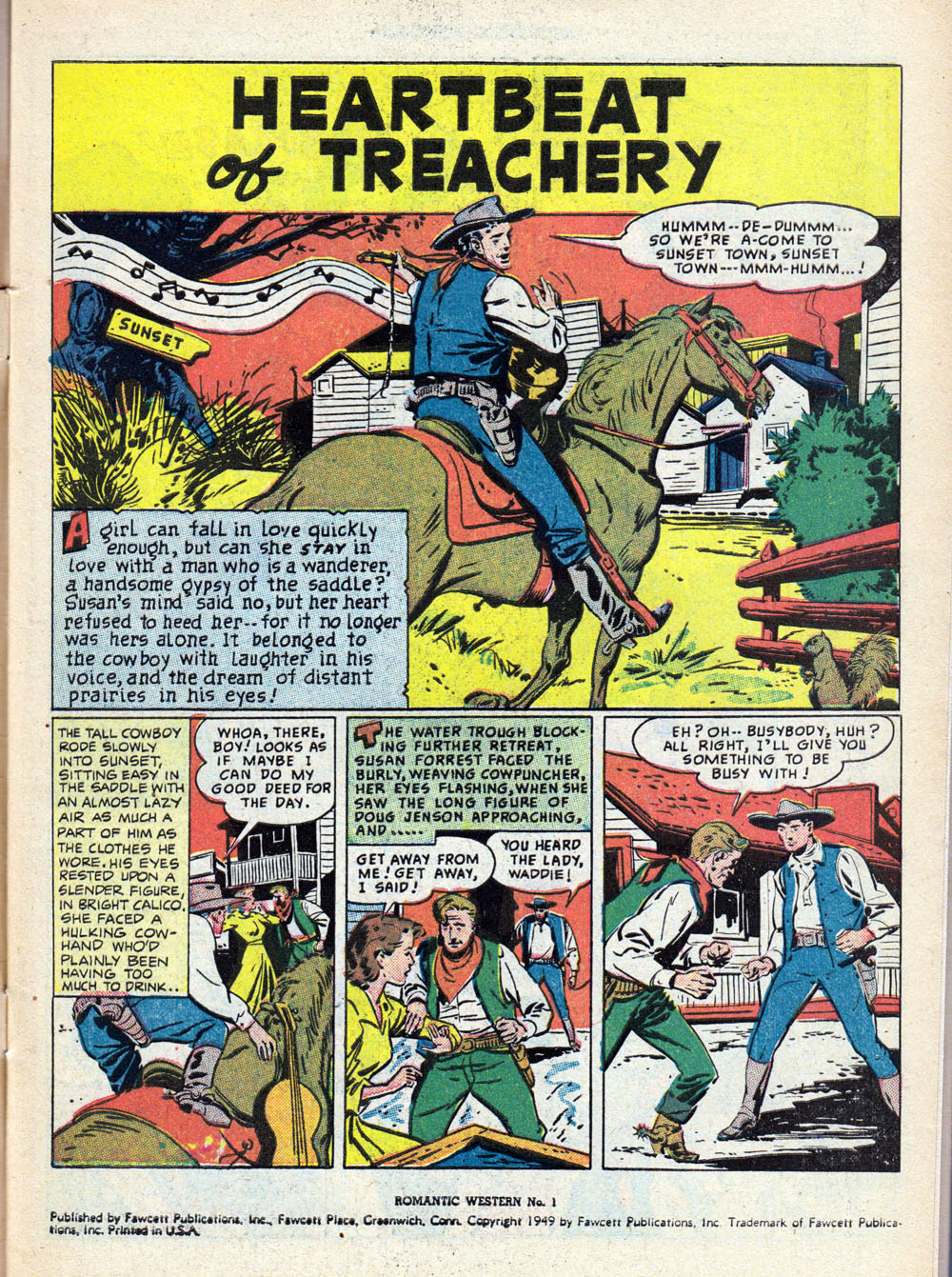 Read online Romantic Western comic -  Issue #1 - 3
