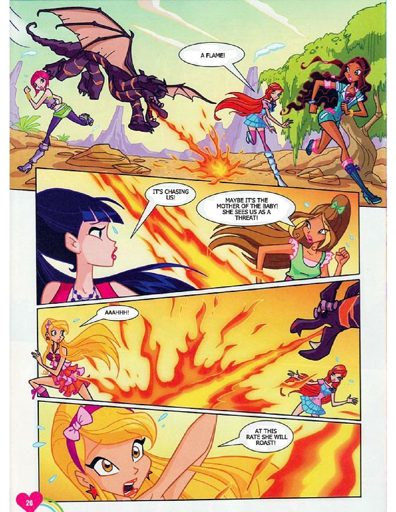 Read online Winx Club Comic comic -  Issue #115 - 9