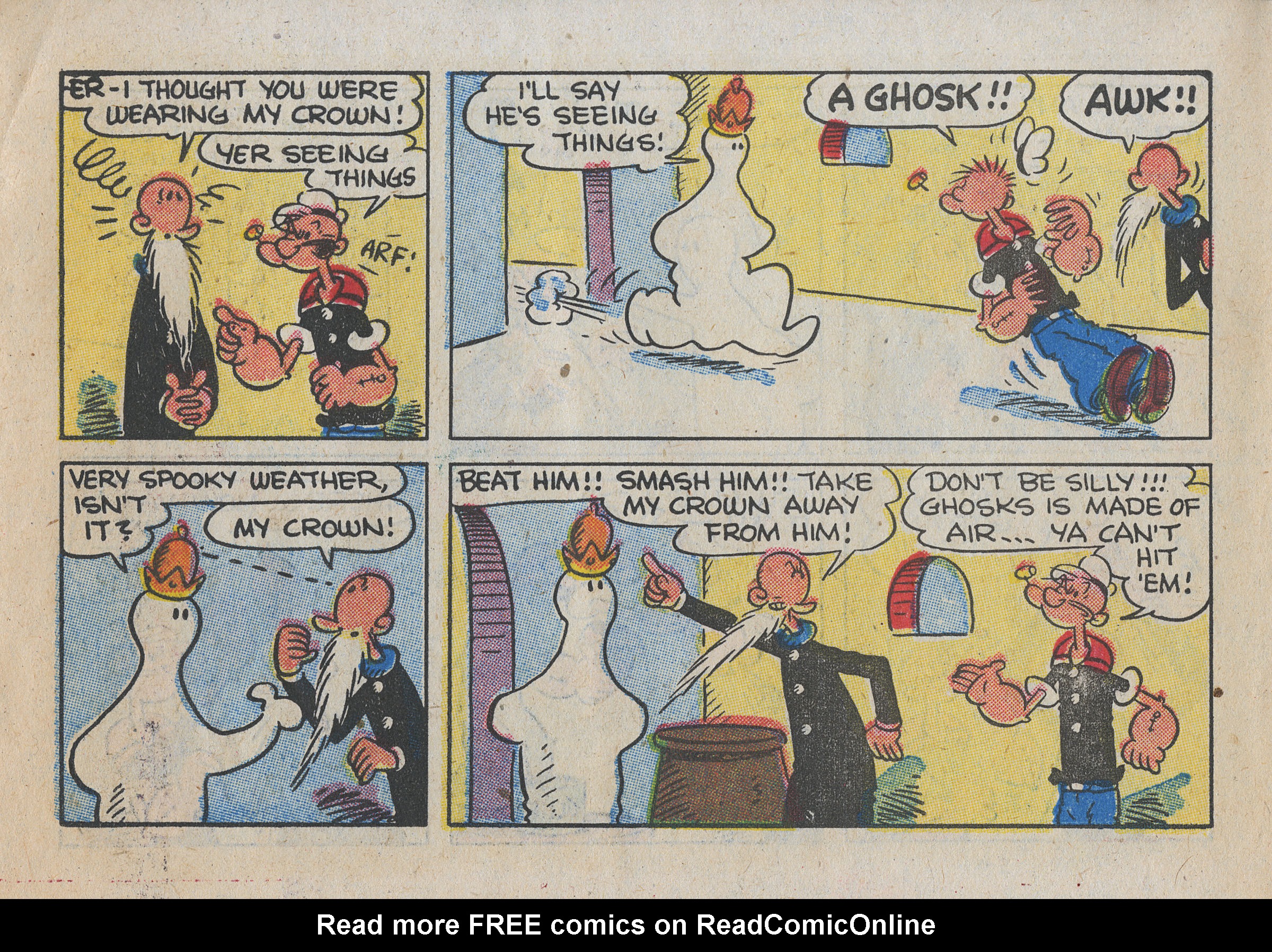 Read online March of Comics comic -  Issue #96 - 19