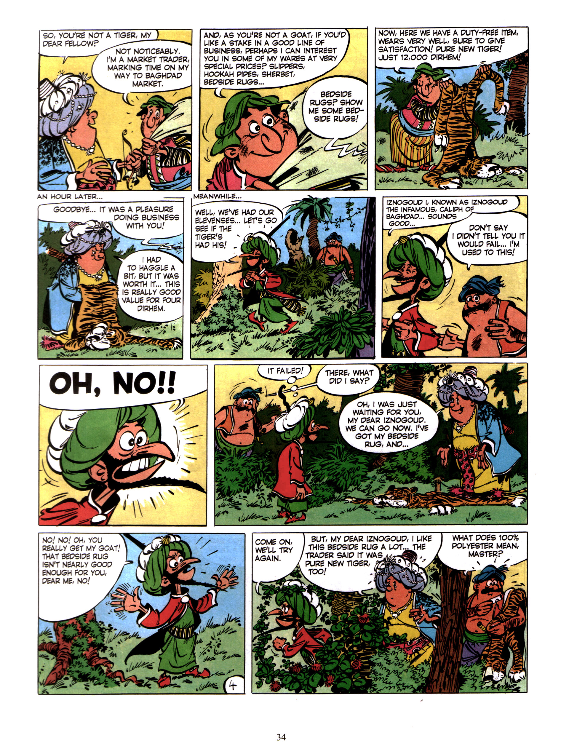 Read online Iznogoud comic -  Issue #6 - 32