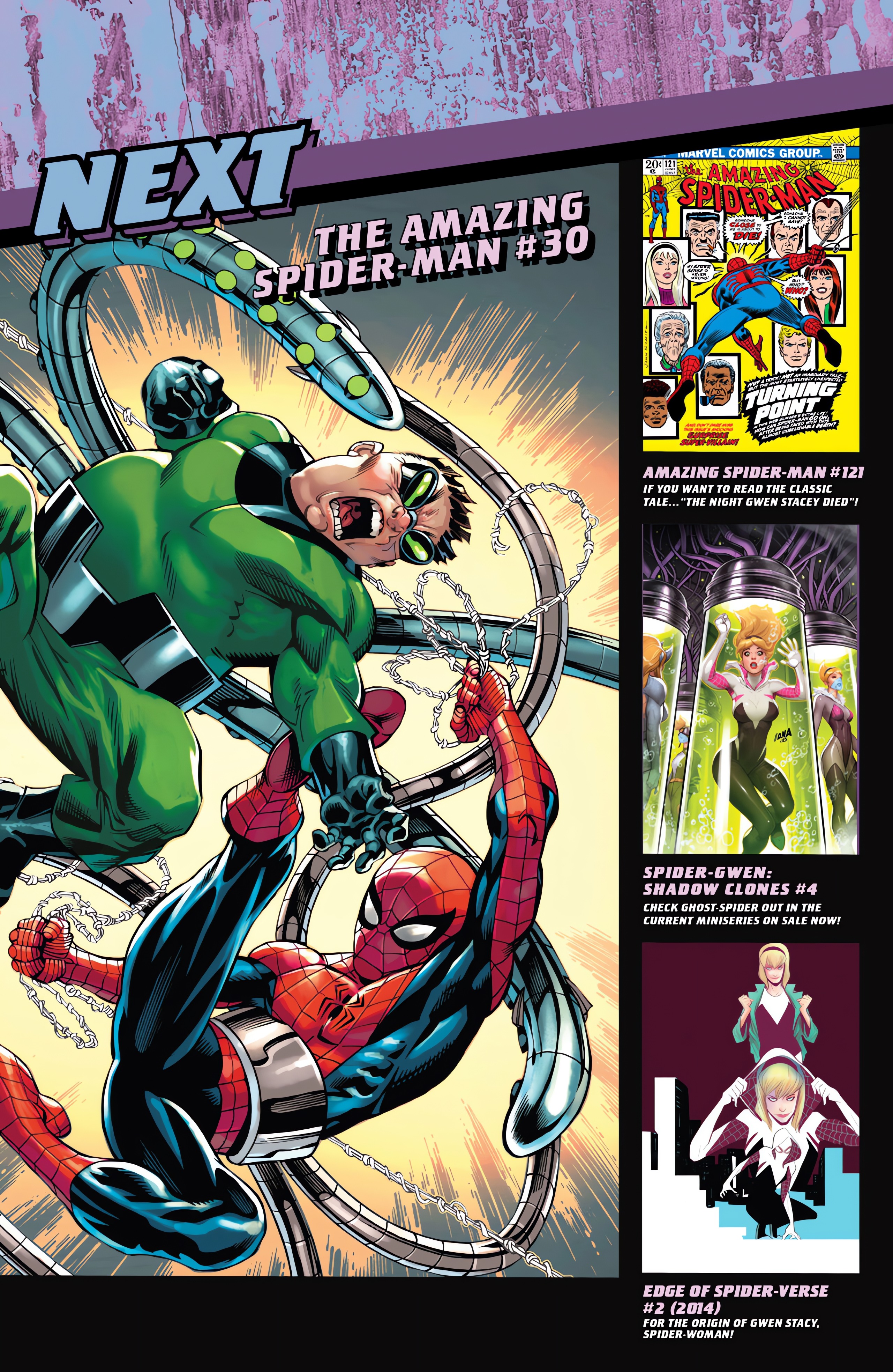 Read online What If...? Dark: Spider-Gwen comic -  Issue #1 - 38