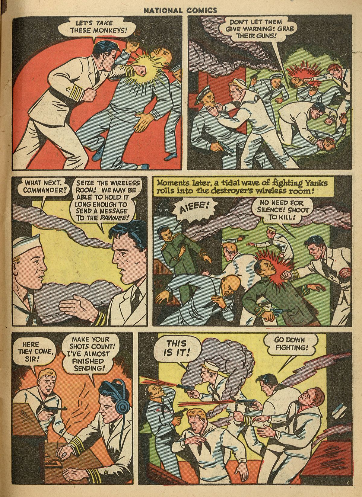 Read online National Comics comic -  Issue #49 - 57