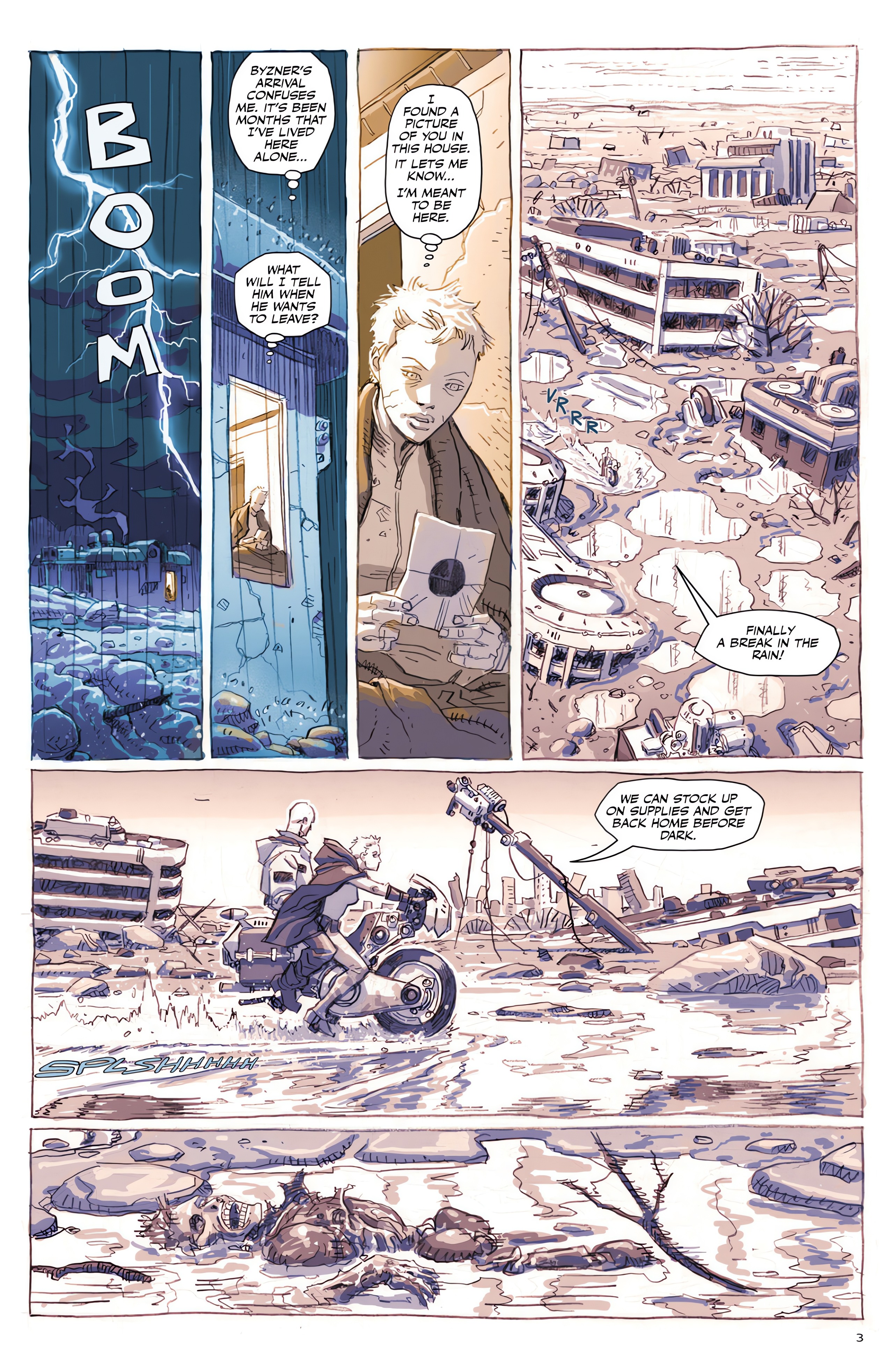 Read online Paklis comic -  Issue #7 - 5