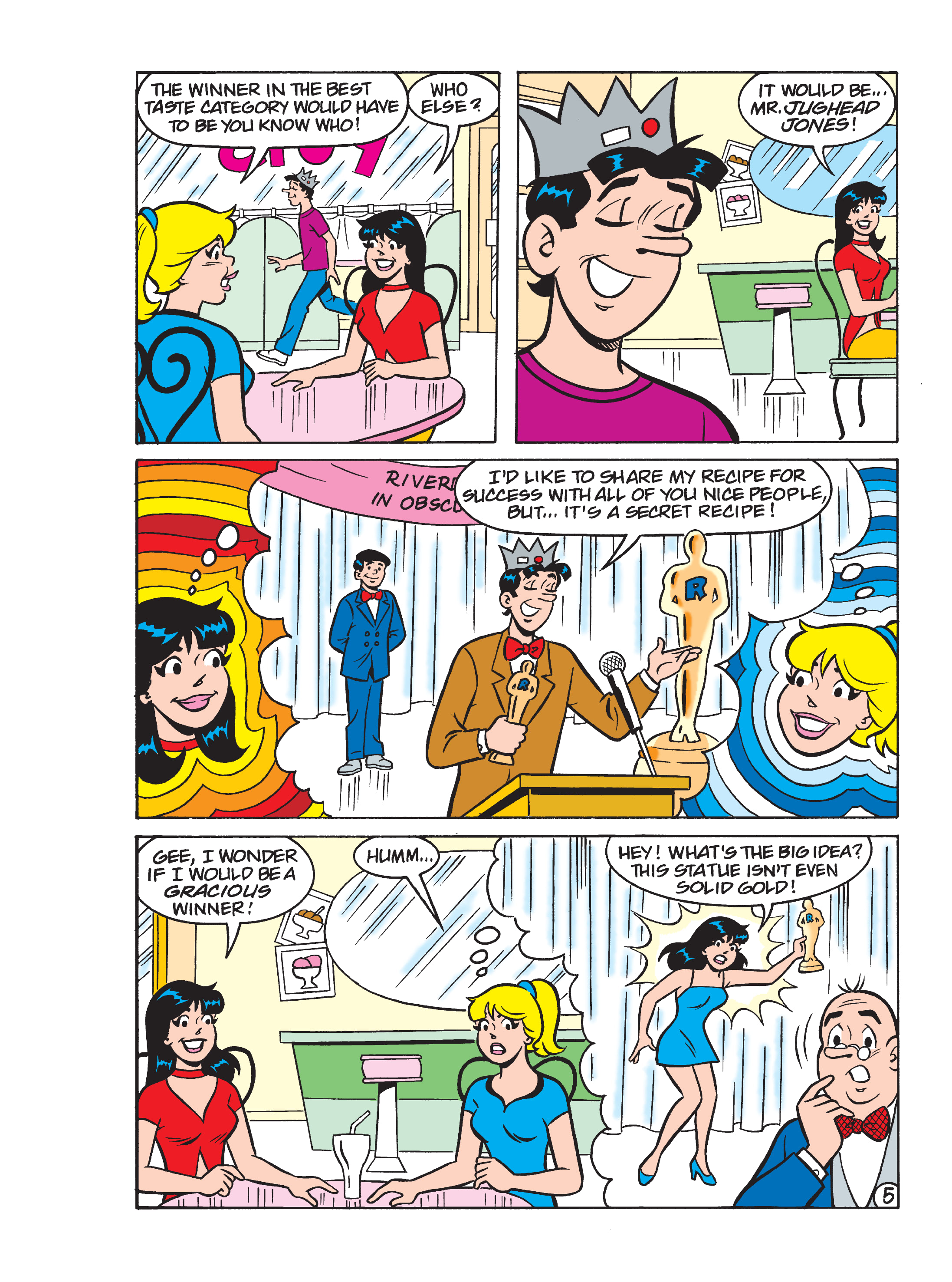 Read online Archie 1000 Page Comics Joy comic -  Issue # TPB (Part 4) - 19